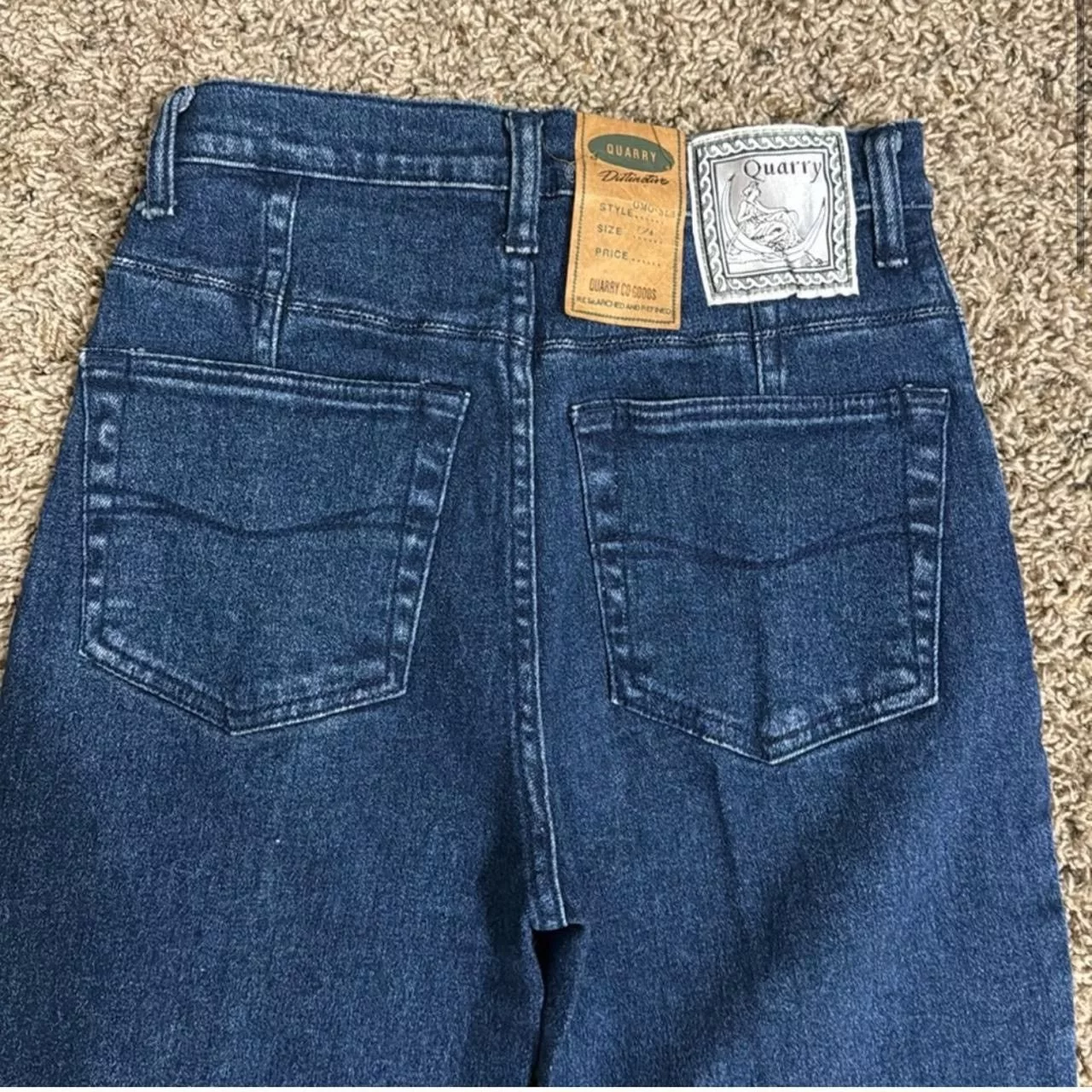 NWT Vintage Jeans Blue