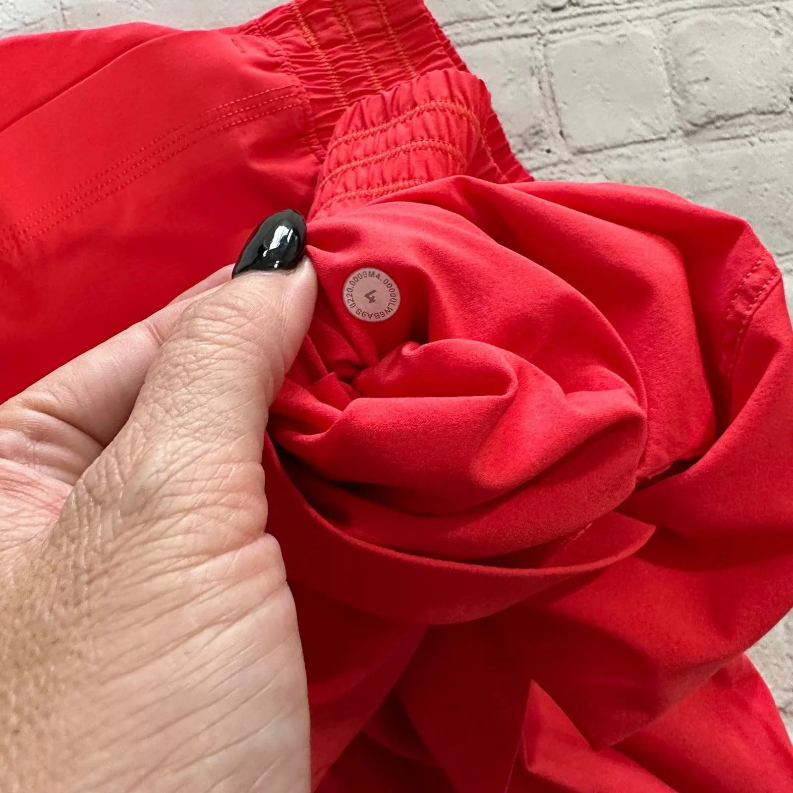 Lululemon Pants Lululemon wanderer culotte pants Orange