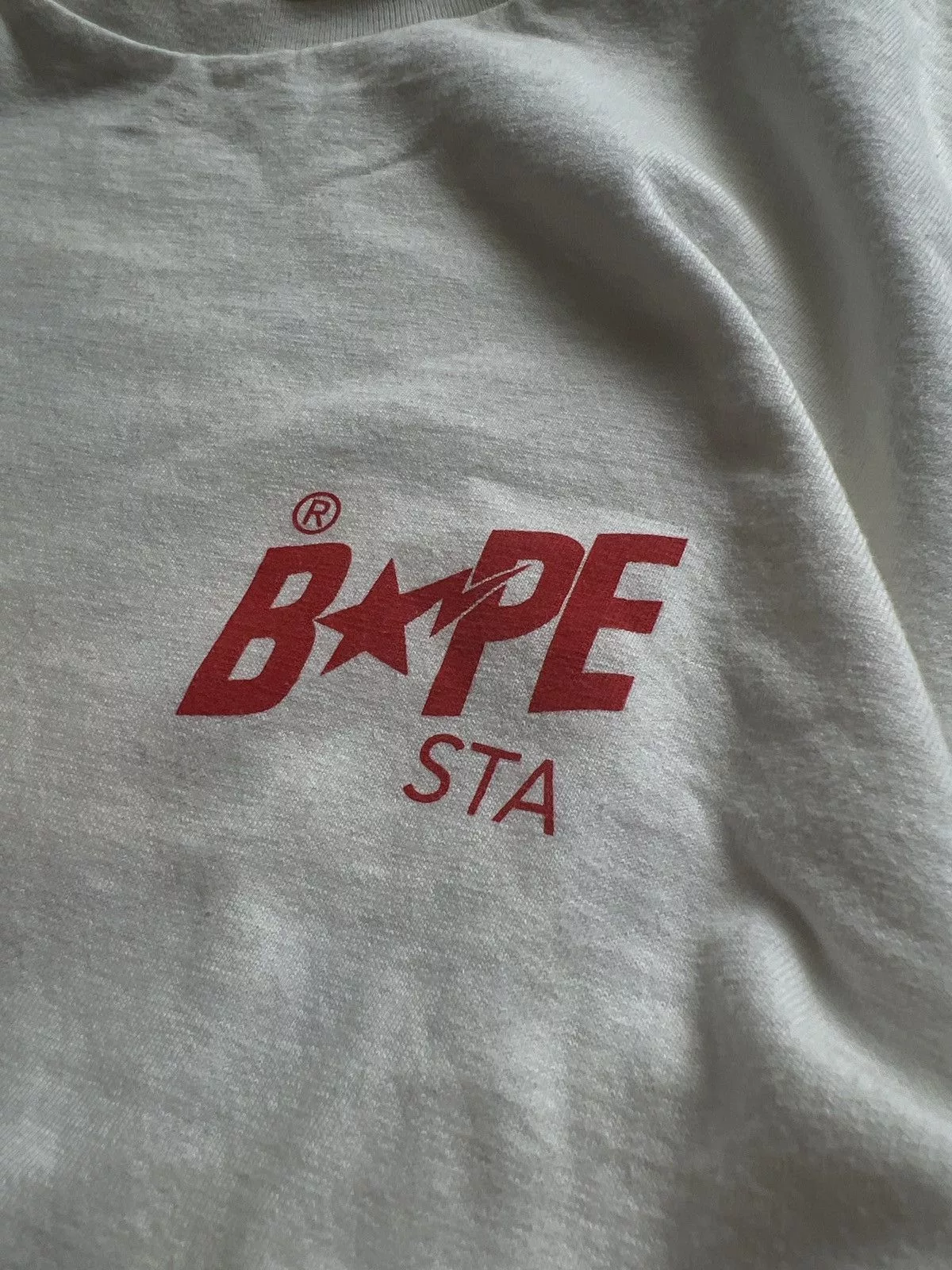 Bape Short Sleeve T Shirts Bape tee White