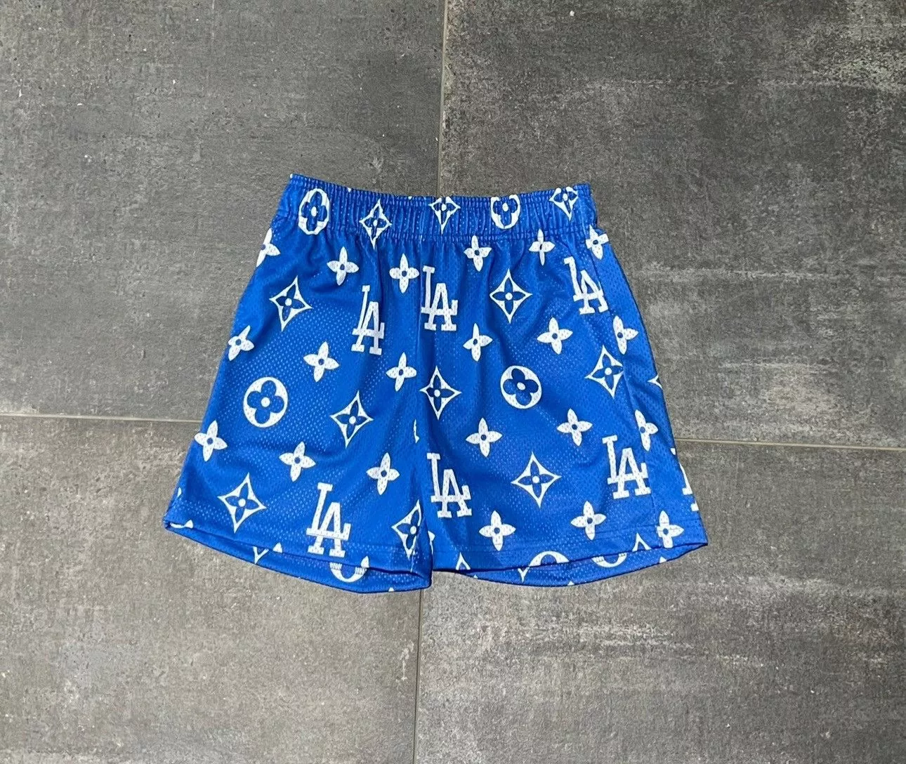 Bravest Studios Shorts Bravest Studios ‘Blue / LV / LA ’ Shorts / MEDIUM