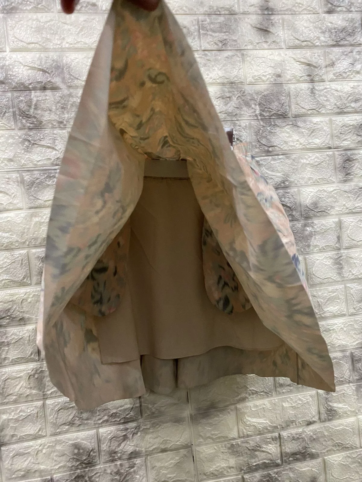 Acne Studios Midi Skirts Acne Studios PSS12 ACNE Romantic Print Multi