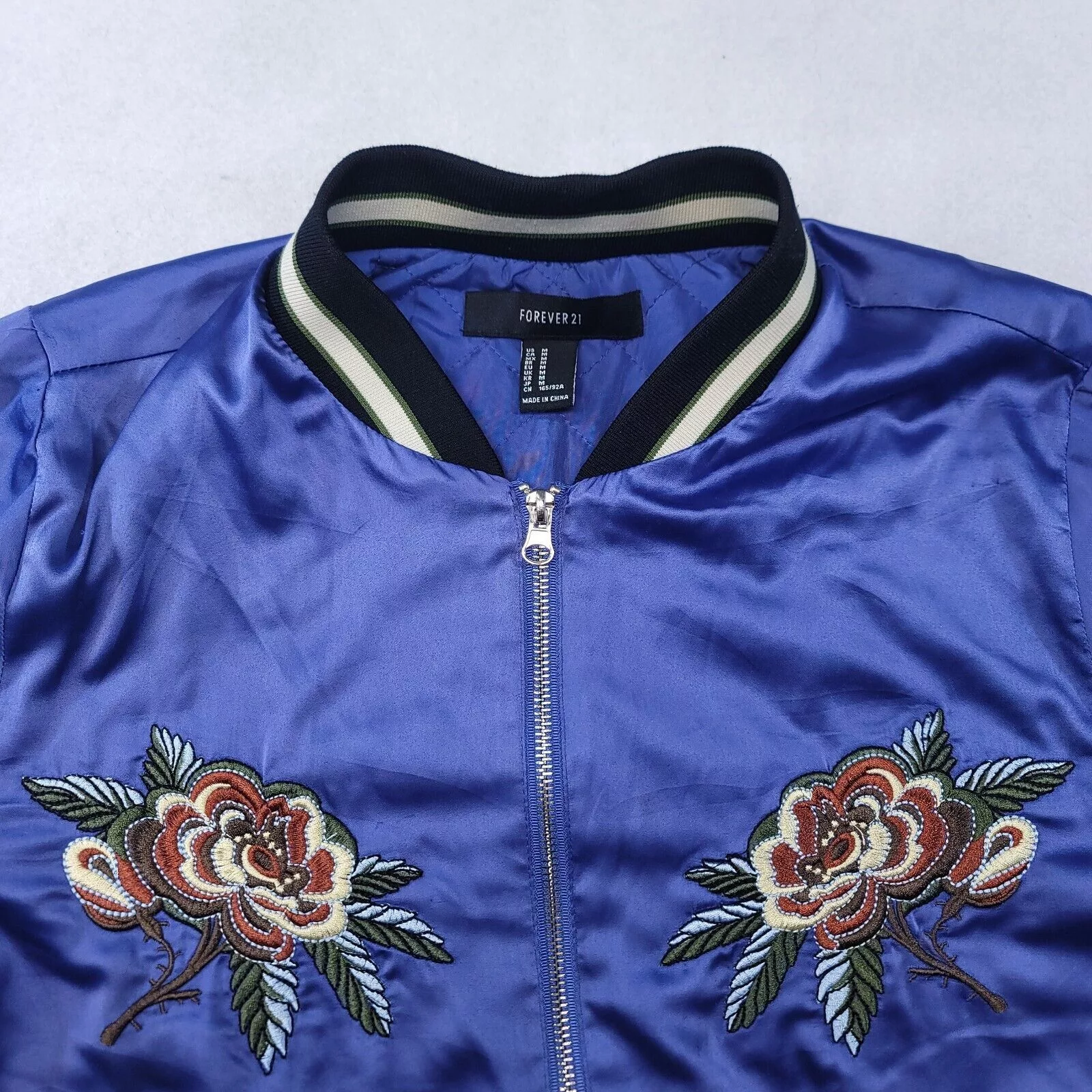 Forever 21 Jackets Forever 21 Long Sleeve Casual Jacket Womens Size M Purple