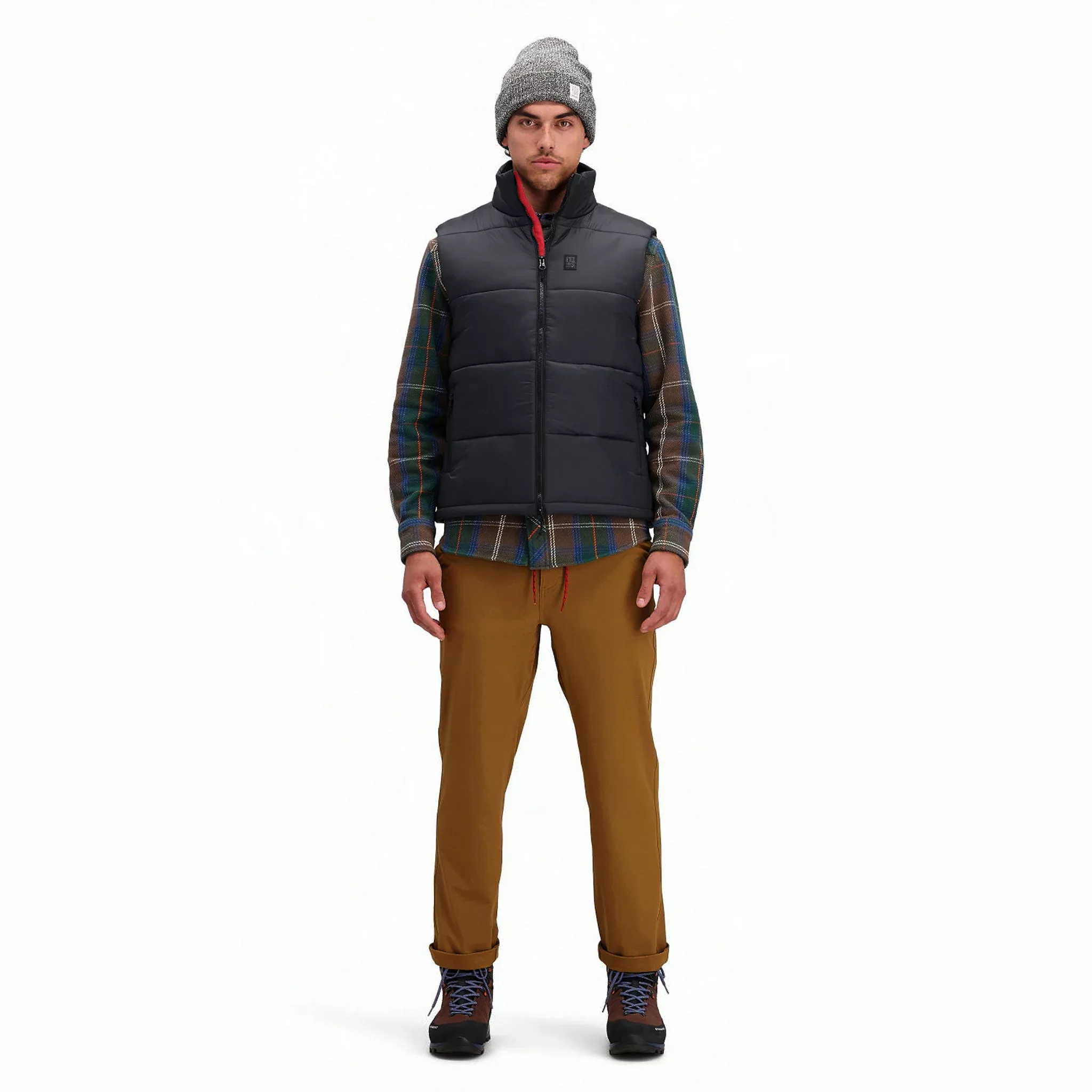 Mountain Puffer Vest - Men's