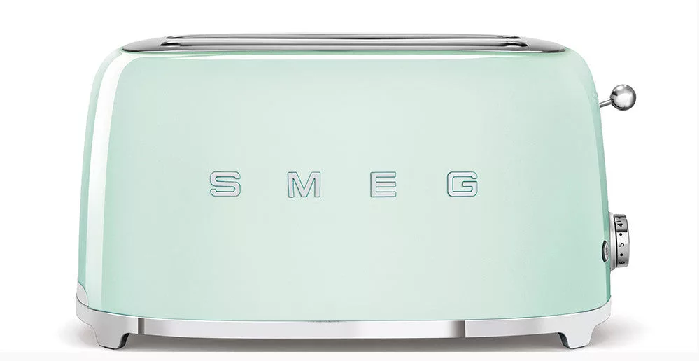 Pastel Green 4 Slice Toaster