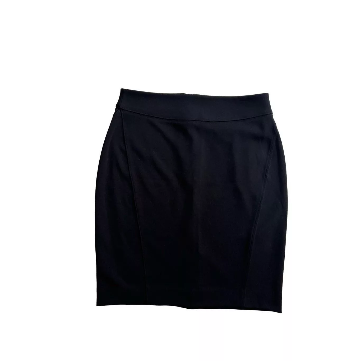 Loft Mini Skirts LOFT pencil skirt size 4 Black