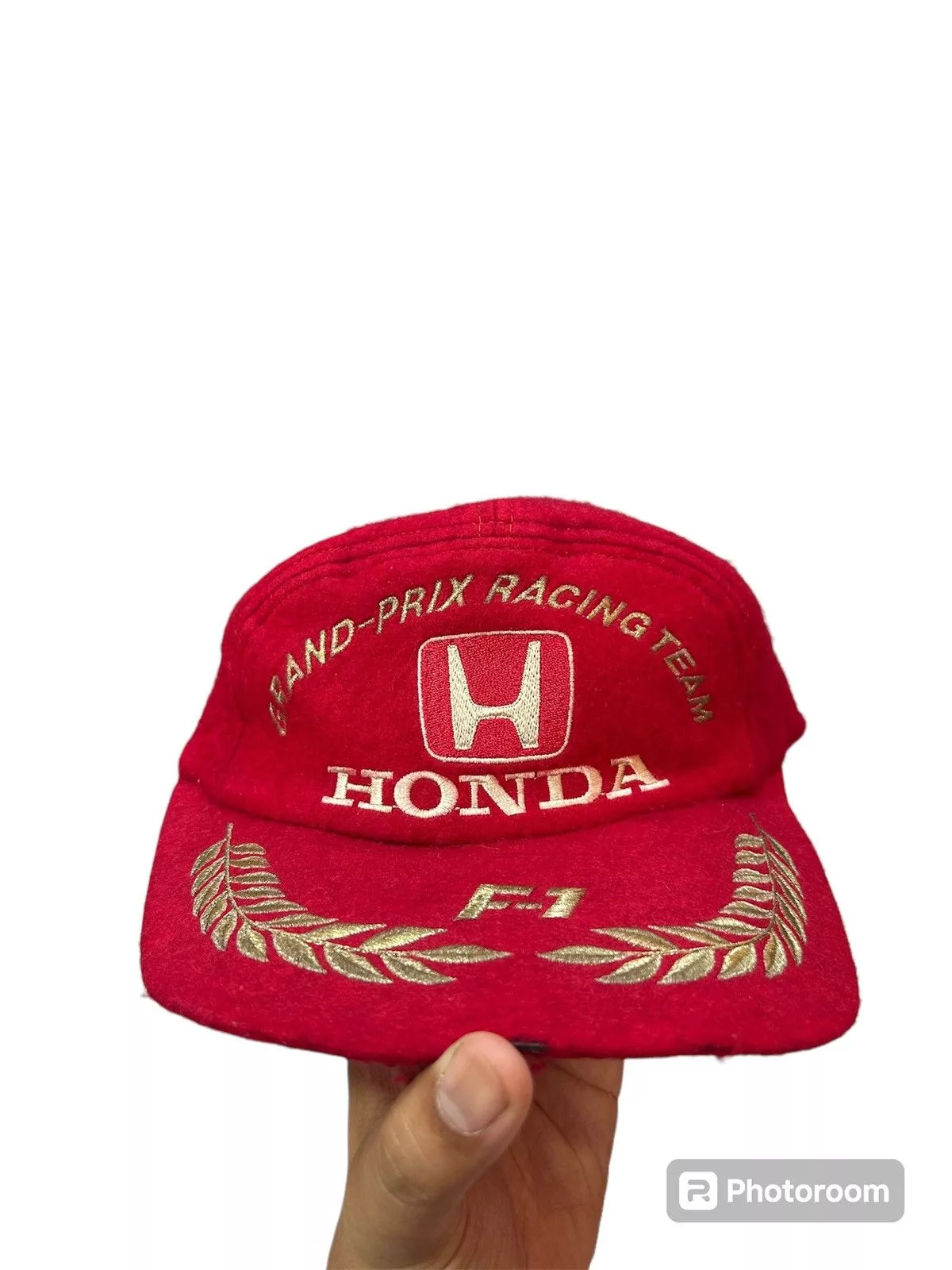 Honda Hats Honda × Vintage Hondaracing Red
