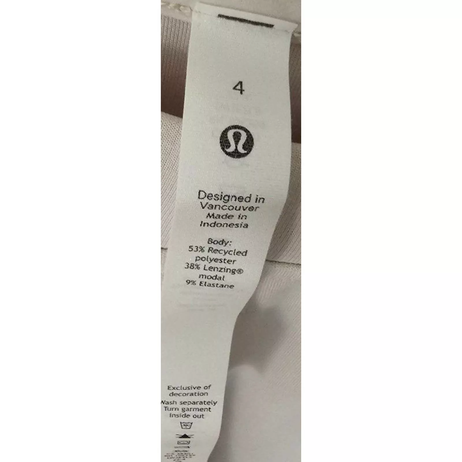 Lululemon Long Sleeve T Shirts Lululemon Miss Misty Pullover hoodie Size 4 Gray