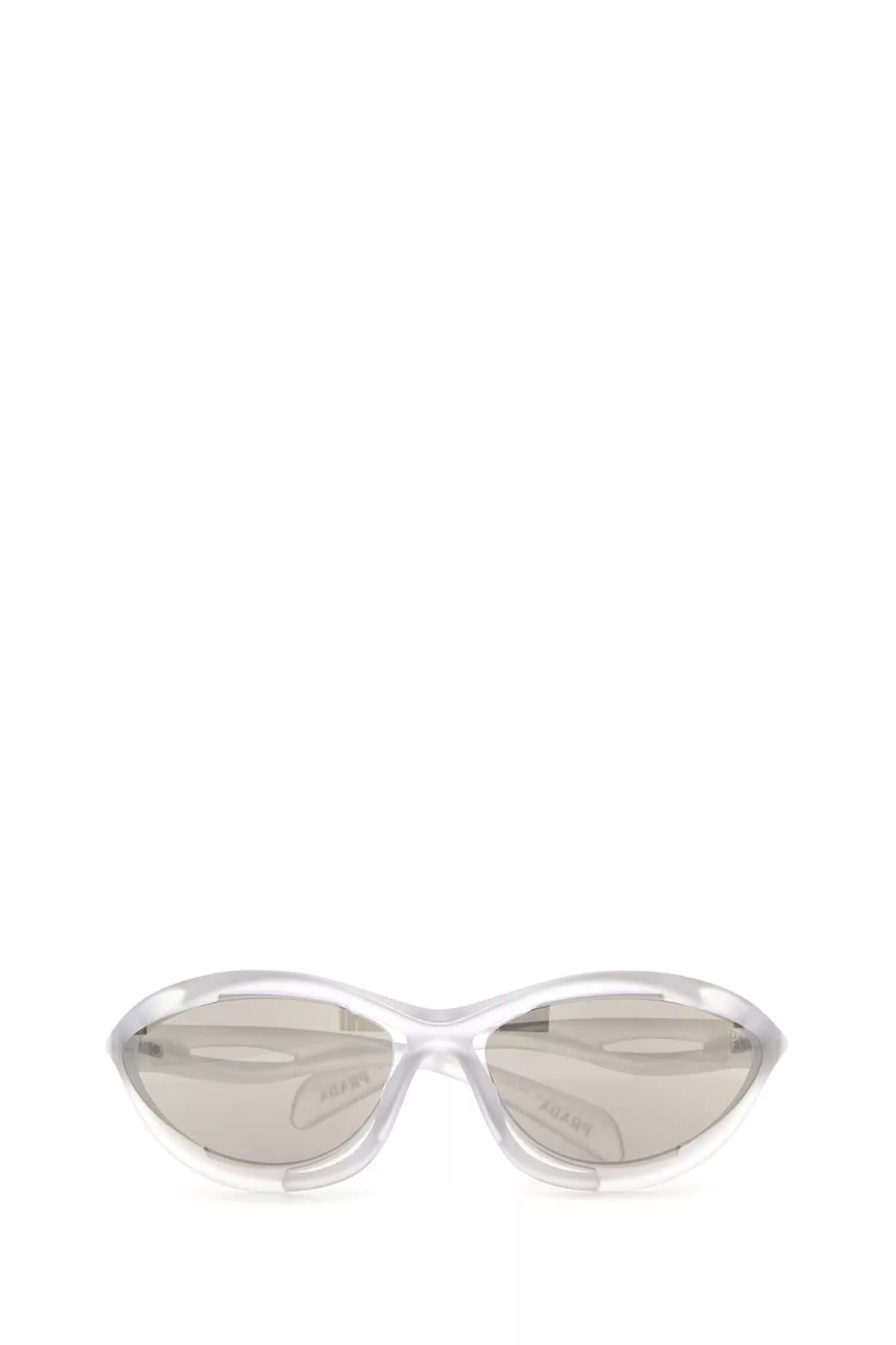 Prada Sunglasses Prada Transparent Acetate Sunglasses Multi
