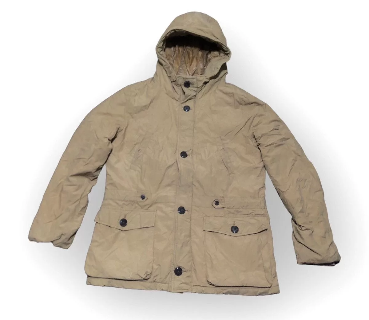 Gap Parkas Gap Precision Design Winter Edition Puffer Jacket Brown