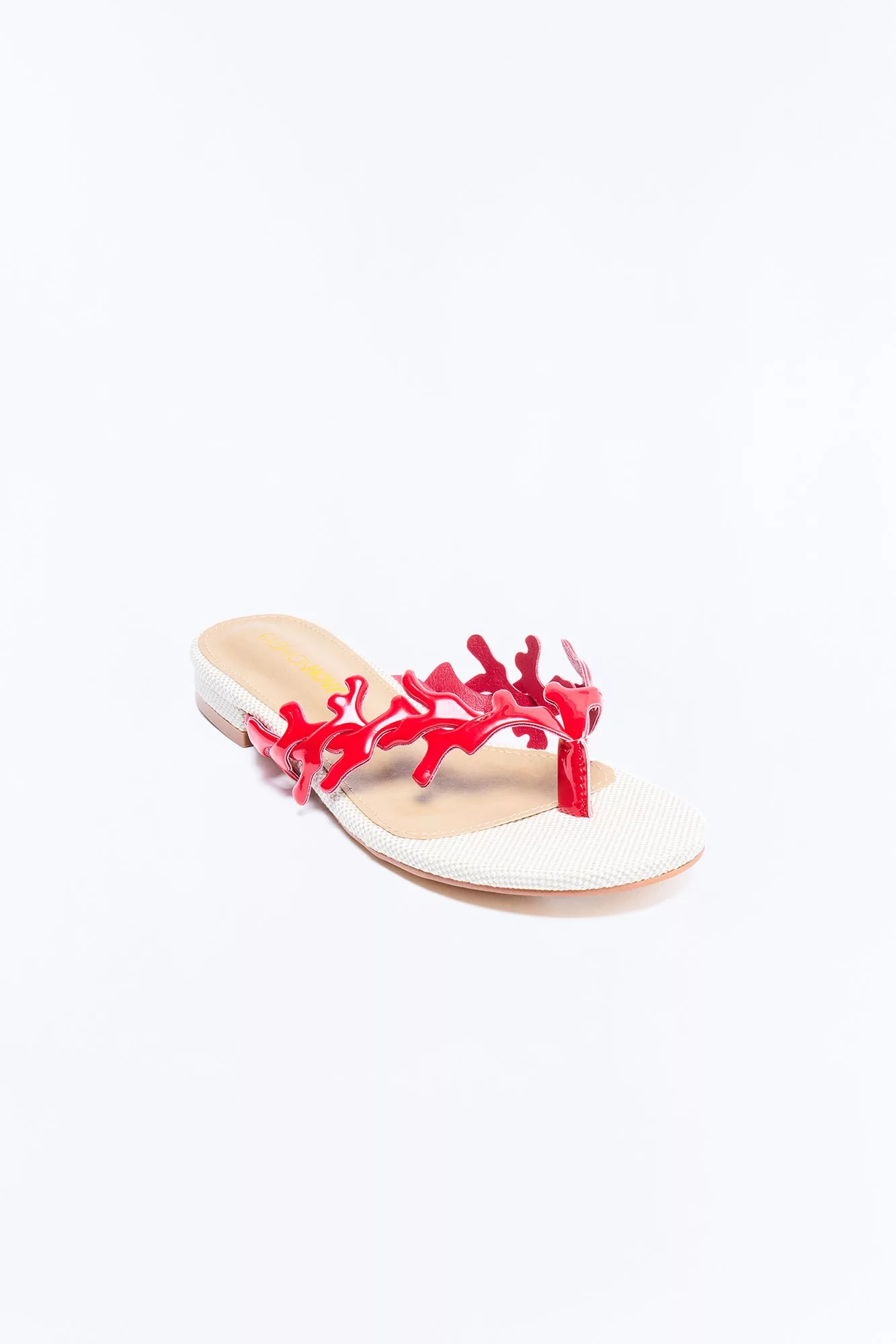 Nalani Flip Flops - Red