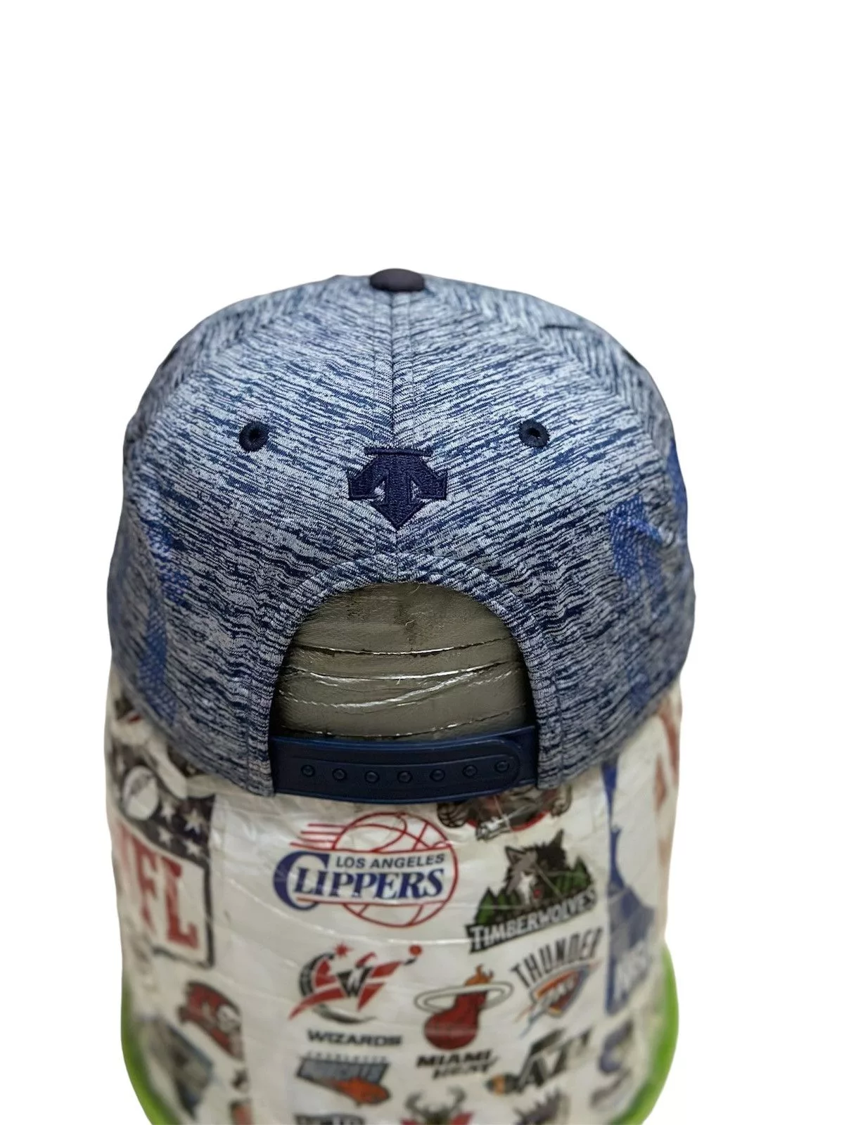Descente Hats Descente Move Sport Hat Blue