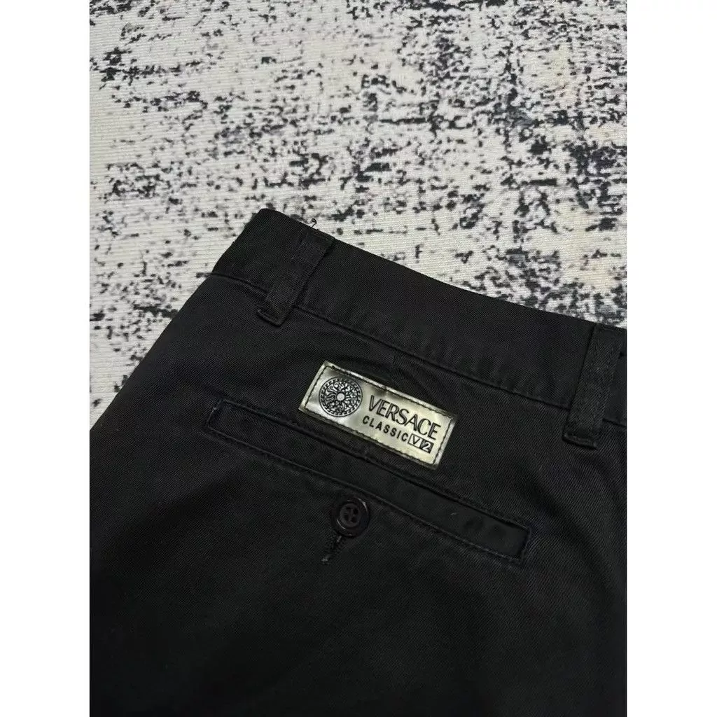 Versace Sweatpants Joggers Versace Pants Black Size 34