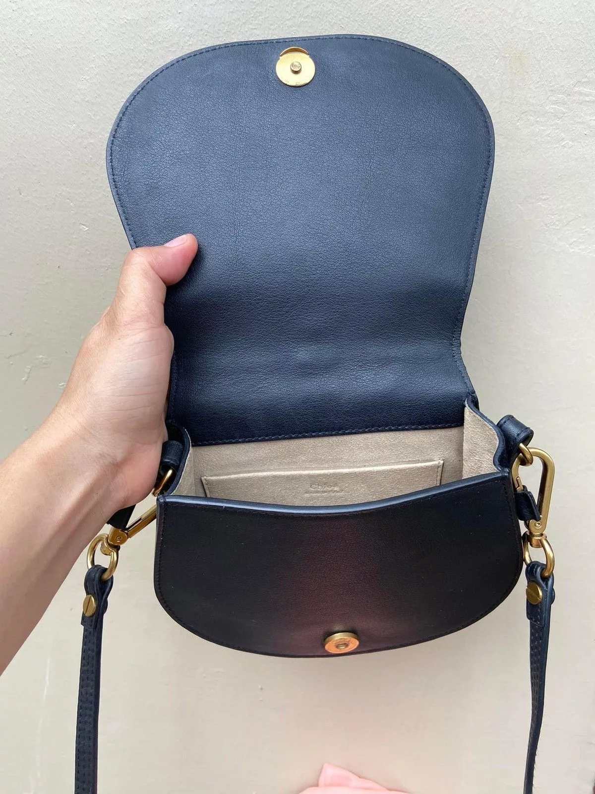 Chloe Mini Bags Chloe Bag Black