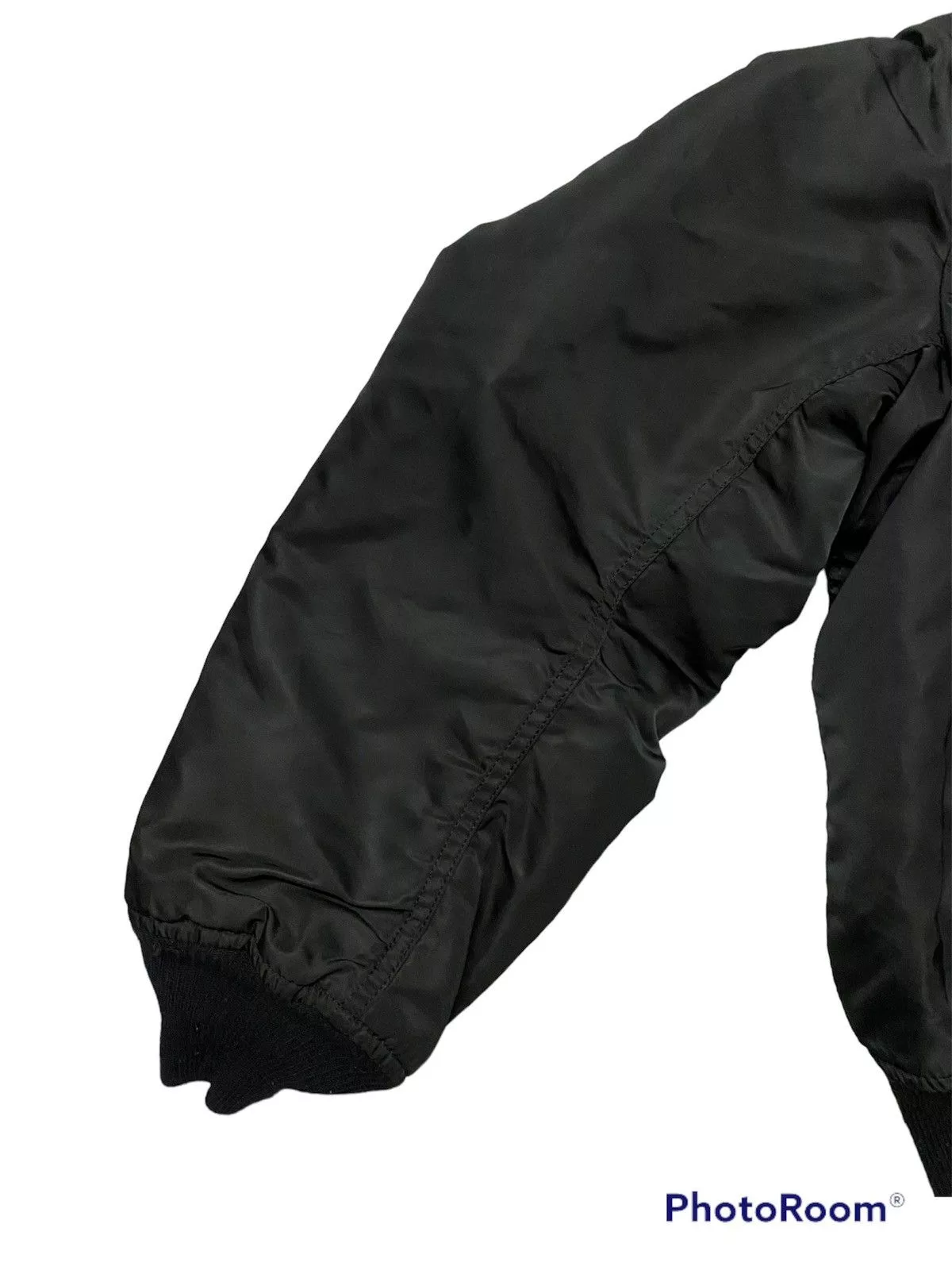 Alpha Industries Bombers Alpha Industries × Vintage Alpha Industries Bomber Jacket MA-1 Black