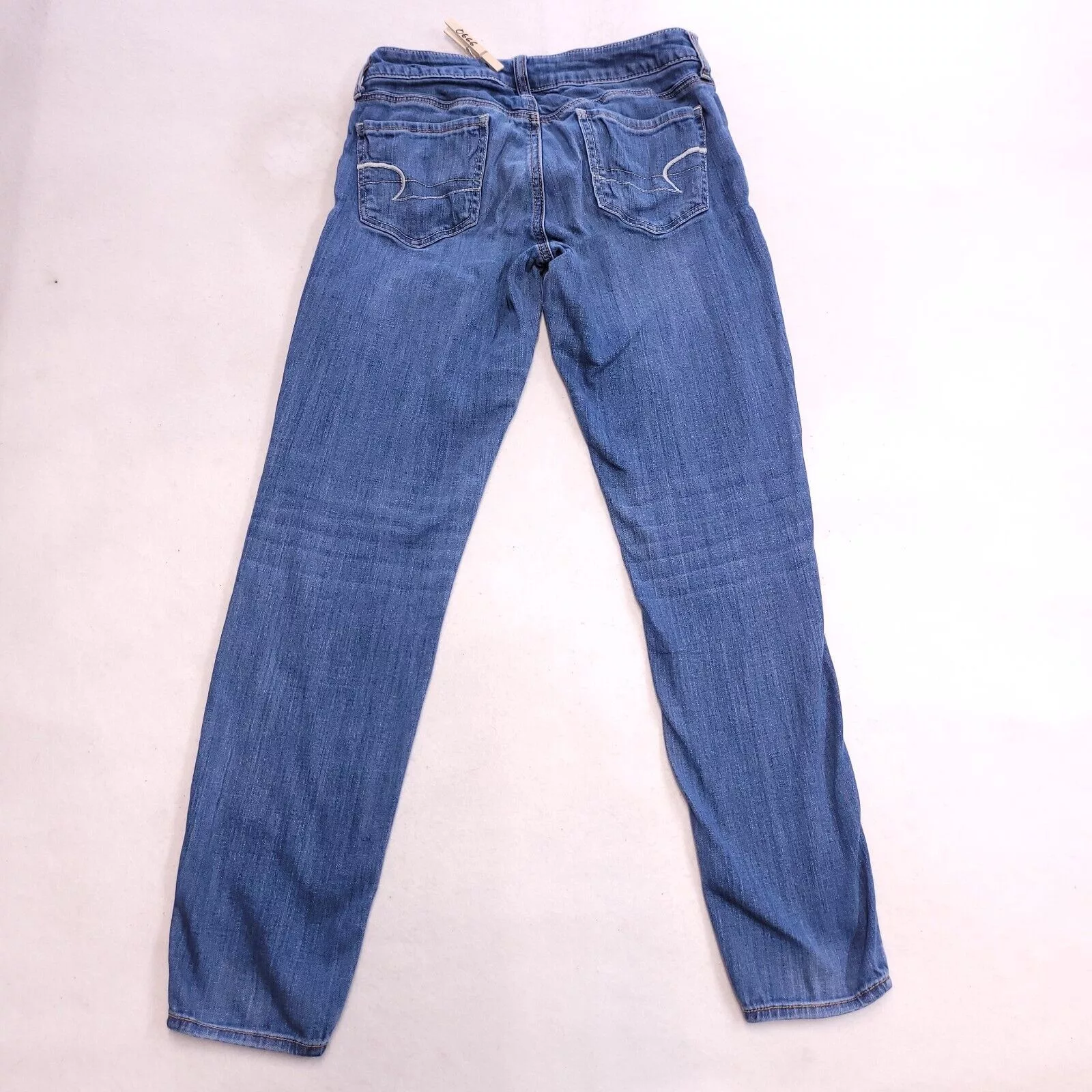 American Eagle Outfitters Jeans American Eagle Outfitters American Eagle Stretch Jegging Denim Jeans Women Size 6 Blue
