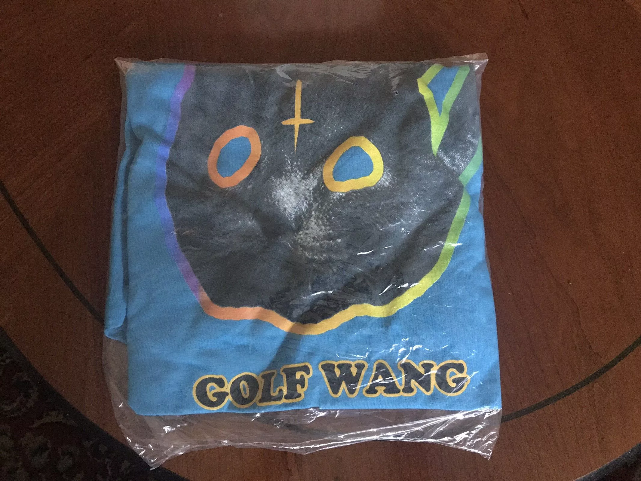 Golf Wang Short Sleeve T Shirts Golf Wang × Odd Future × Tyler The Creator *MEGA RARE* Brand New Golf Wang Tron Cat shirt Multi