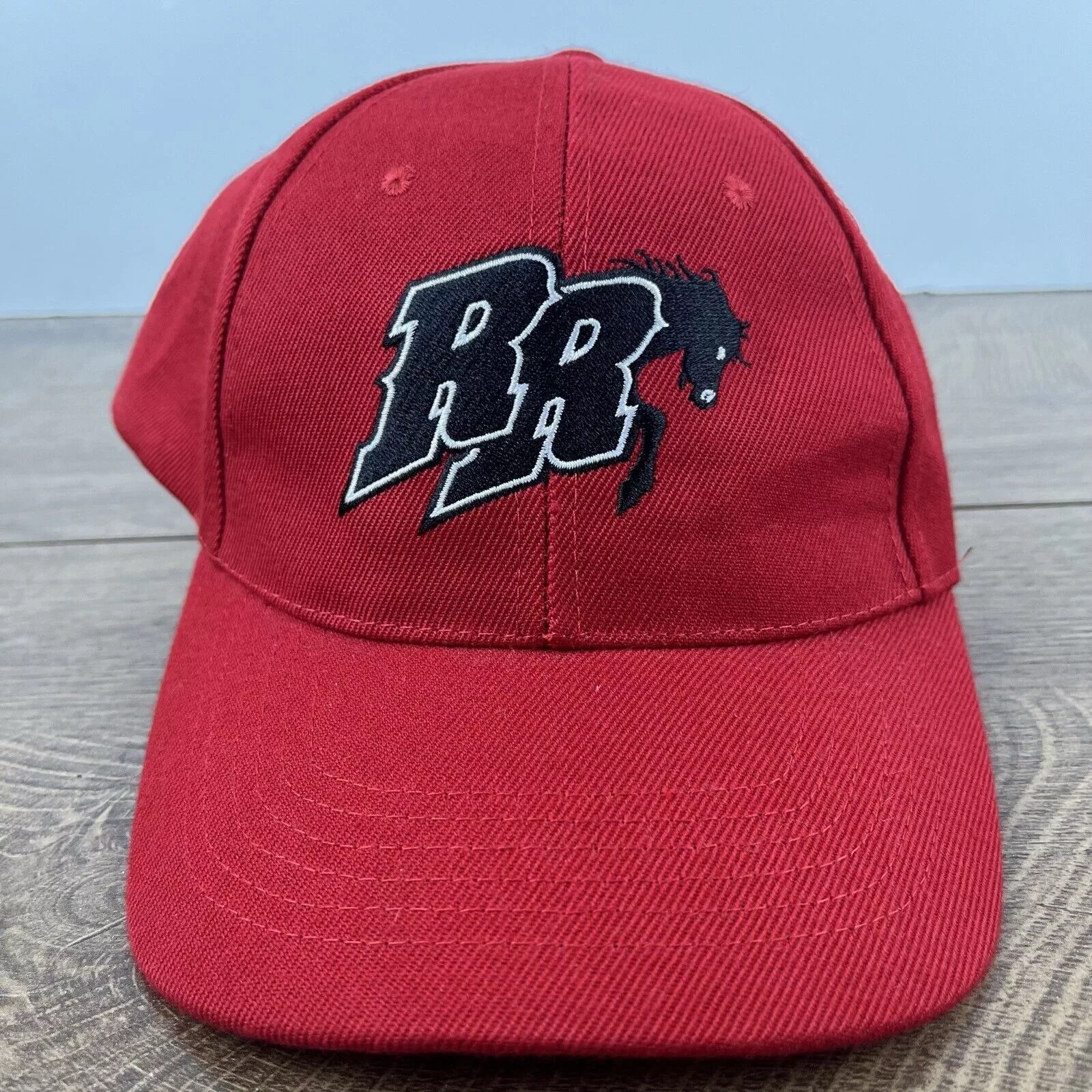 Other Hats Other Rough Riders Hat Red Cap Rough Riders Hat Adjustable Hat Red
