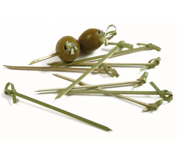 Bamboo Knot Picks