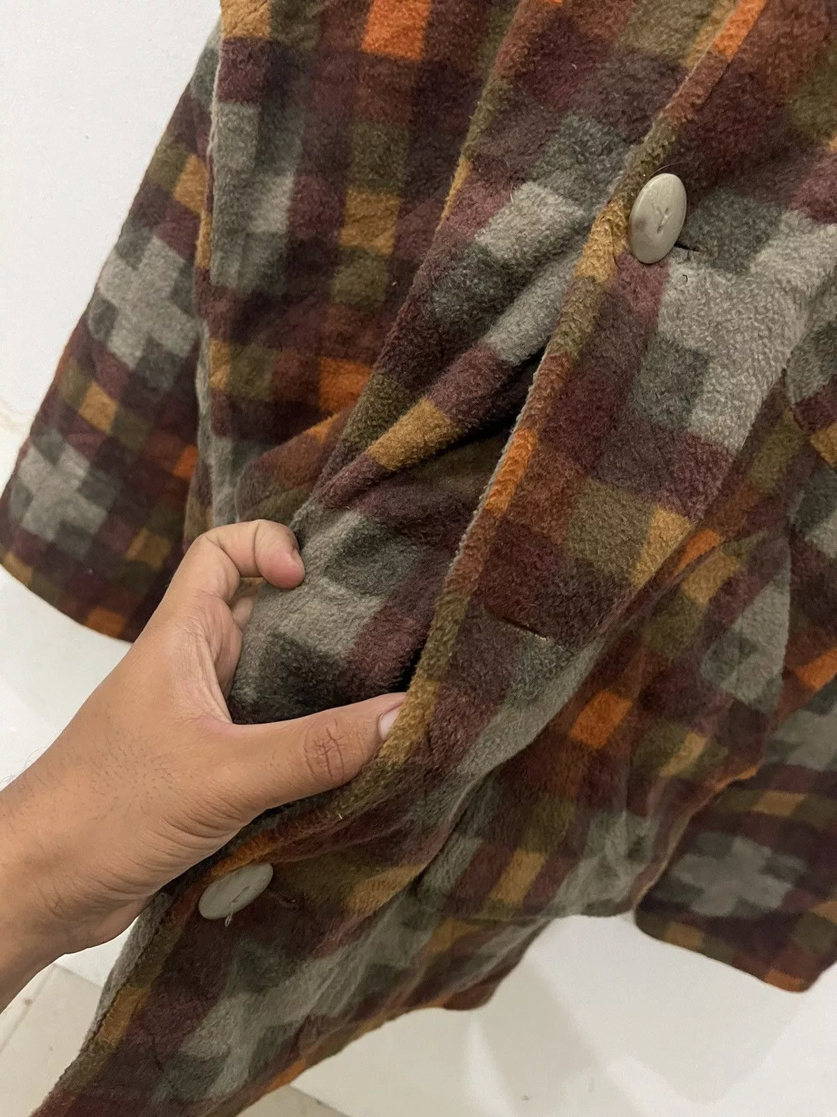 Designer Light Jackets Designer × Woolrich Woolen Mills Woolrich Rugged Outwears Brown Streetwear