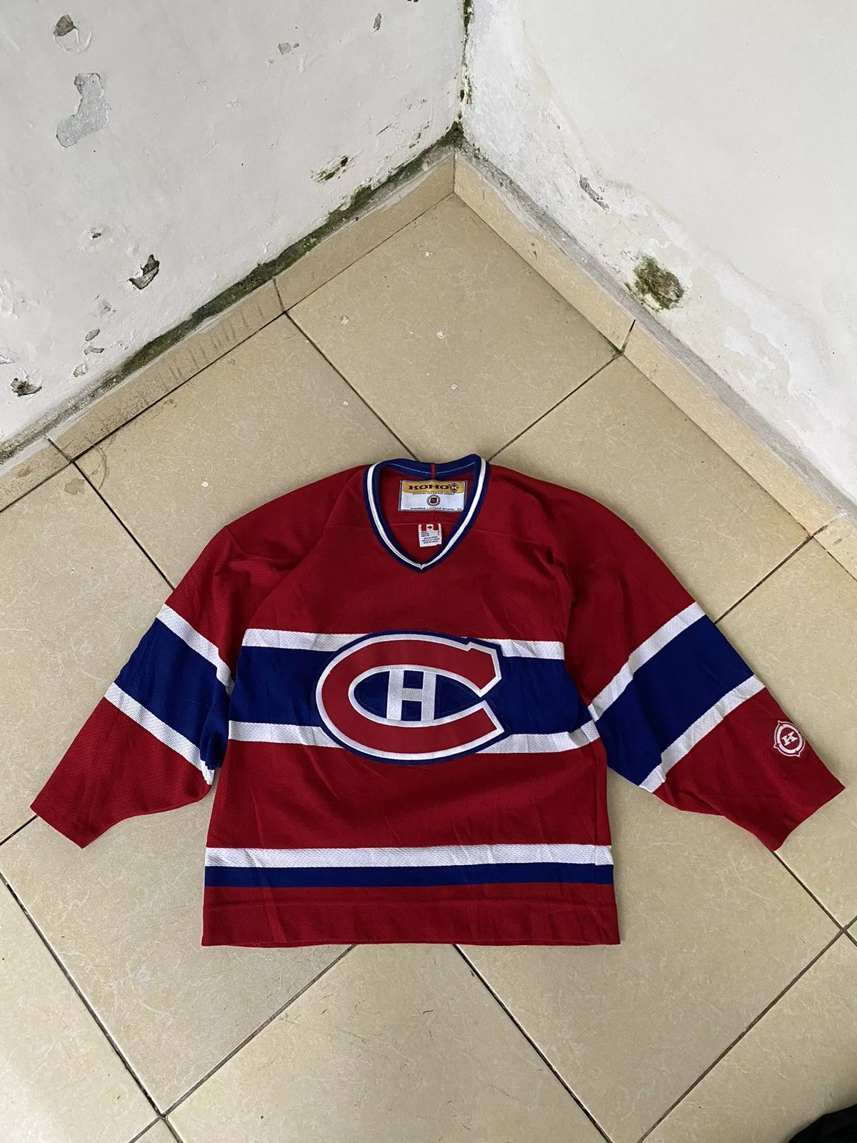 Koho Jerseys Koho × Vintage Jersey vintage koho nhl montreal canadiens Red