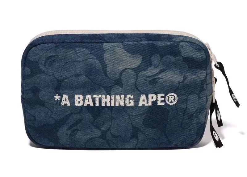 Bape Miscellaneous Bape Pouch Multi