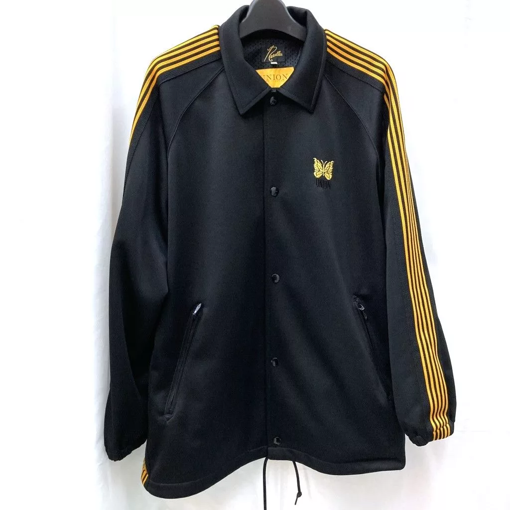 Needles Light Jackets Needles Jacket Track Coach Logo Black
