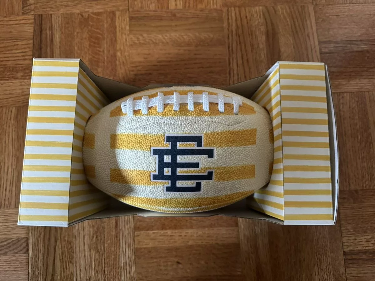 Eric Emanuel Miscellaneous EE Eric Emanuel Football White