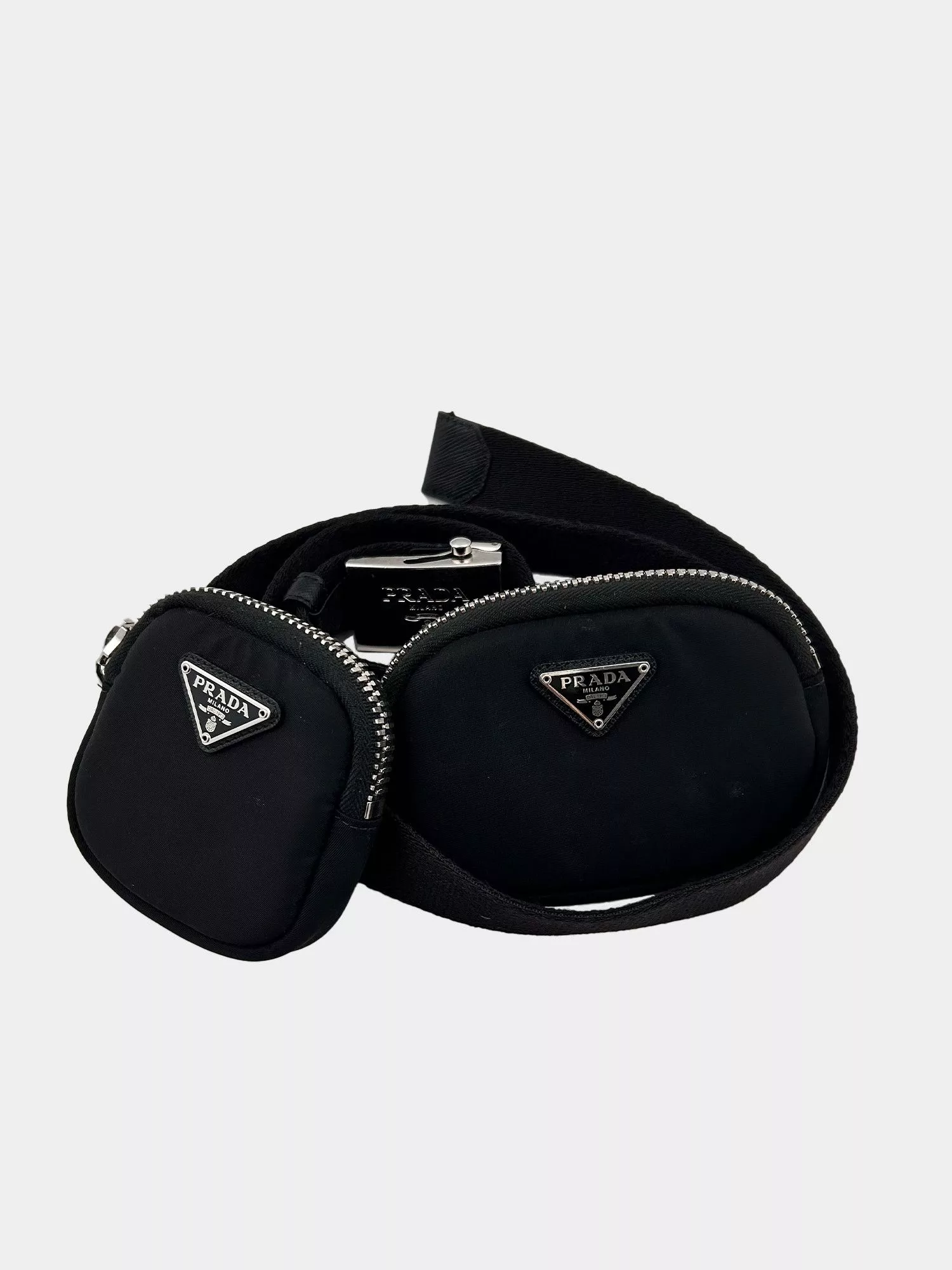 Prada Belt Bags PRADA Pouch Belt 2023 Black