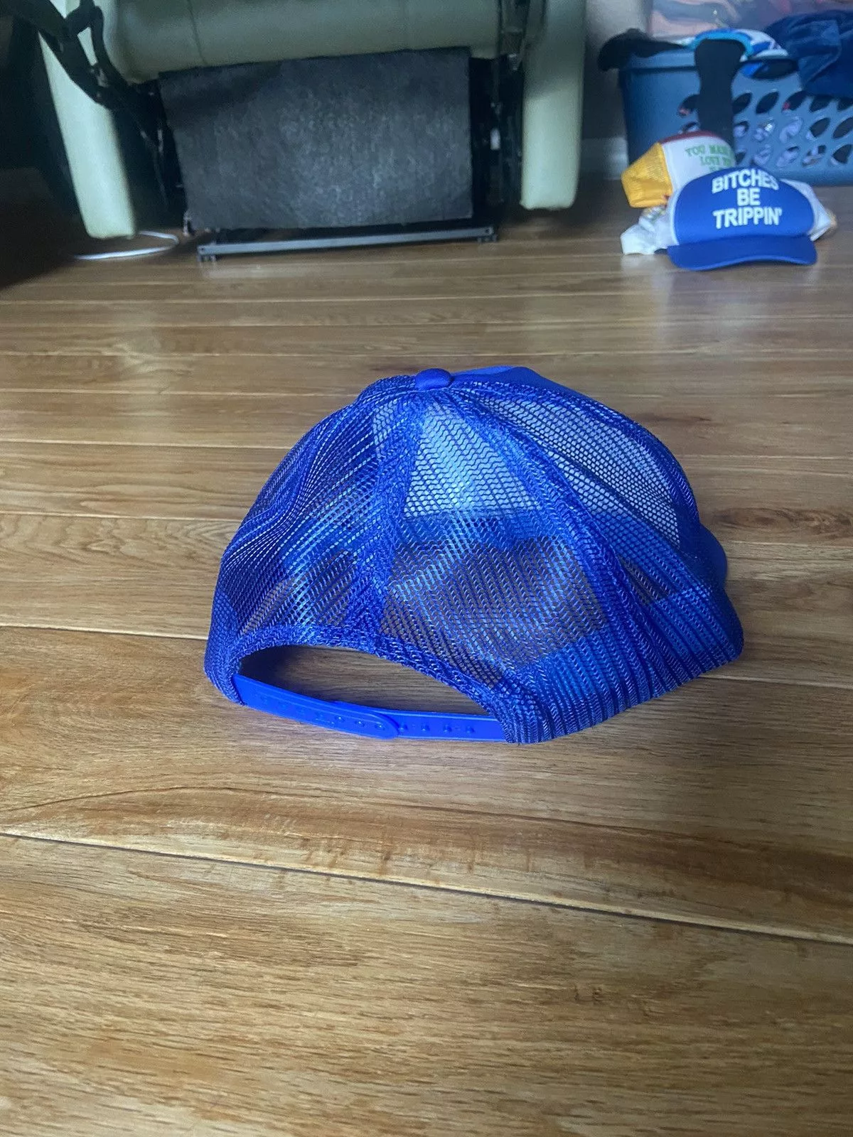 Other Hats Other Trucker hat Blue Vintage