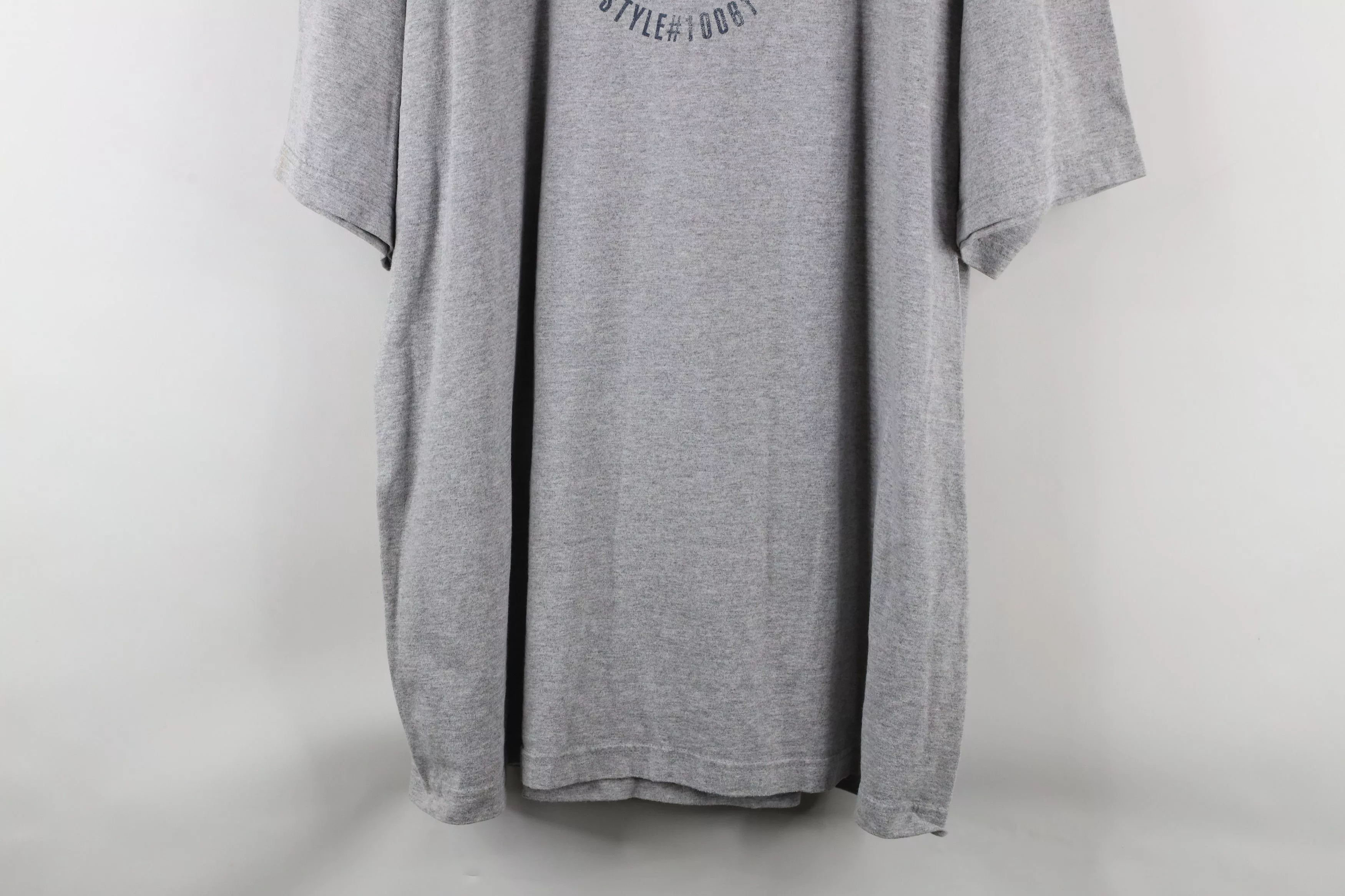 Timberland Short Sleeve T Shirts Timberland × Vintage Vintage 90s Timberland Spell Out Heavyweight T-Shirt Gray