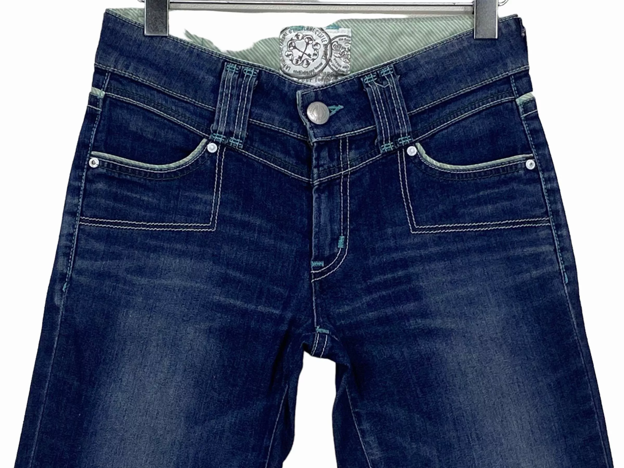Edwin Denim Edwin Something Jeans Flare Jeans Black