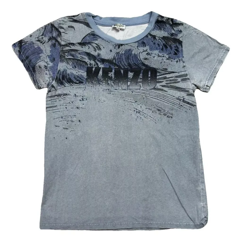 Kenzo Short Sleeve T Shirts Kenzo Tshirt Size: fit XS Gray