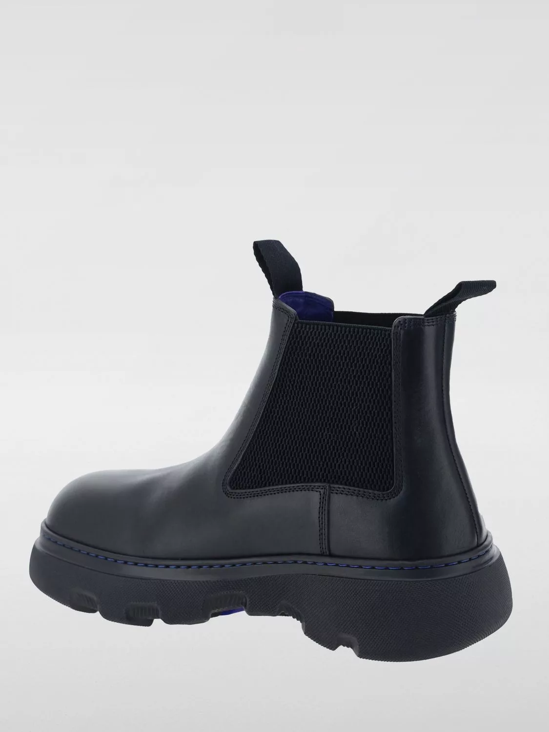 Burberry Boots Men Black Multi