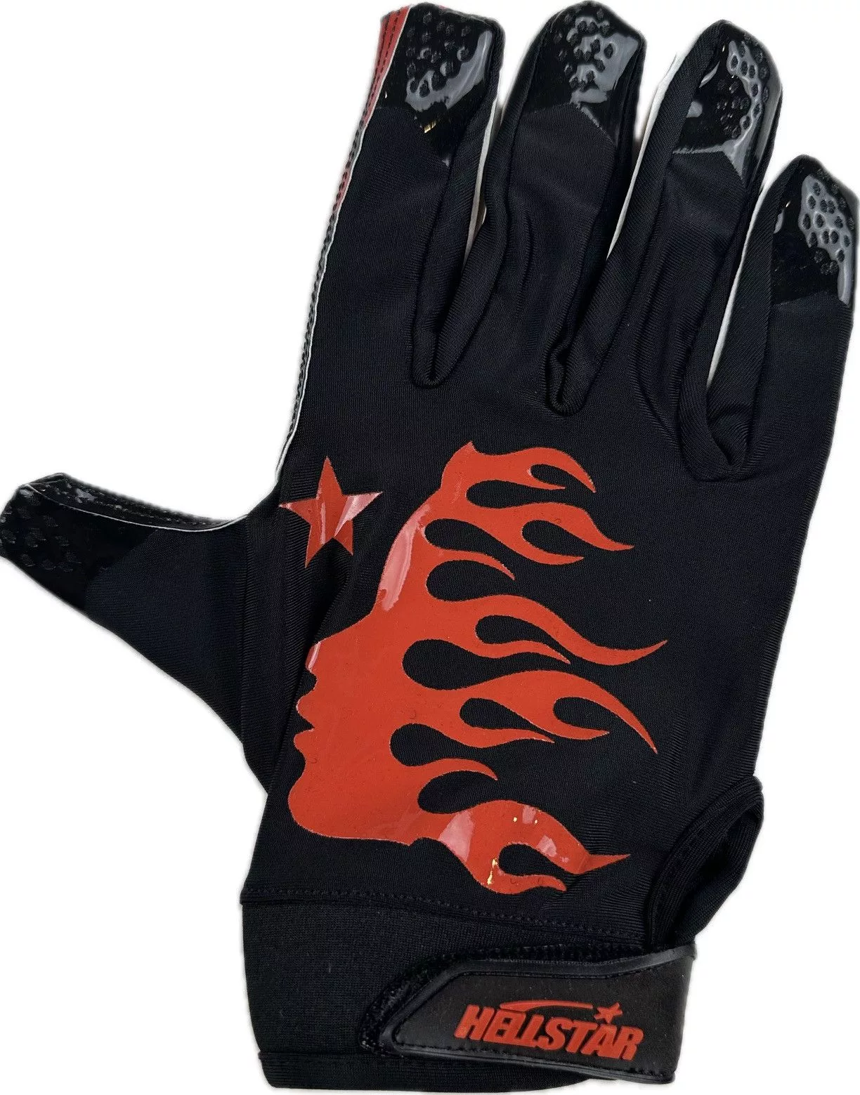 HELLSTAR Gloves Scarves Hellstar Logo Gloves Black