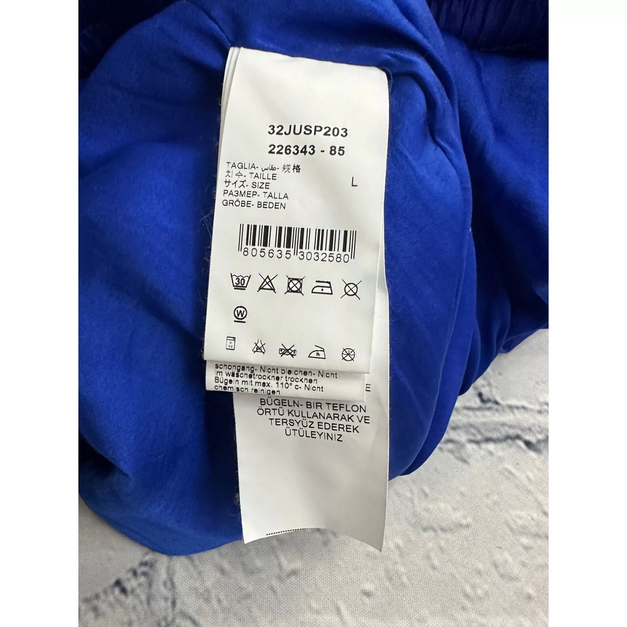 Just Don Casual Pants Just Don Tracksuit Pants Blue