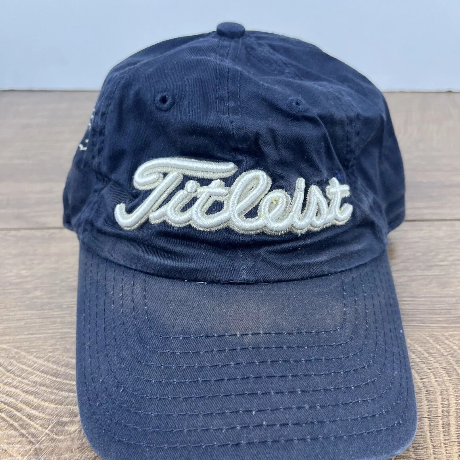 Titleist Hats Titleist Golf Hat Newport Beach Blue Adjustable Hat Blue Adu
