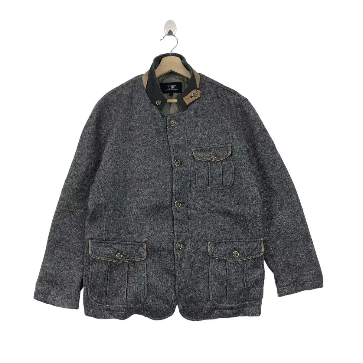 Playboy Light Jackets Vintage PLAYBOY VIP Core Jacket Gray
