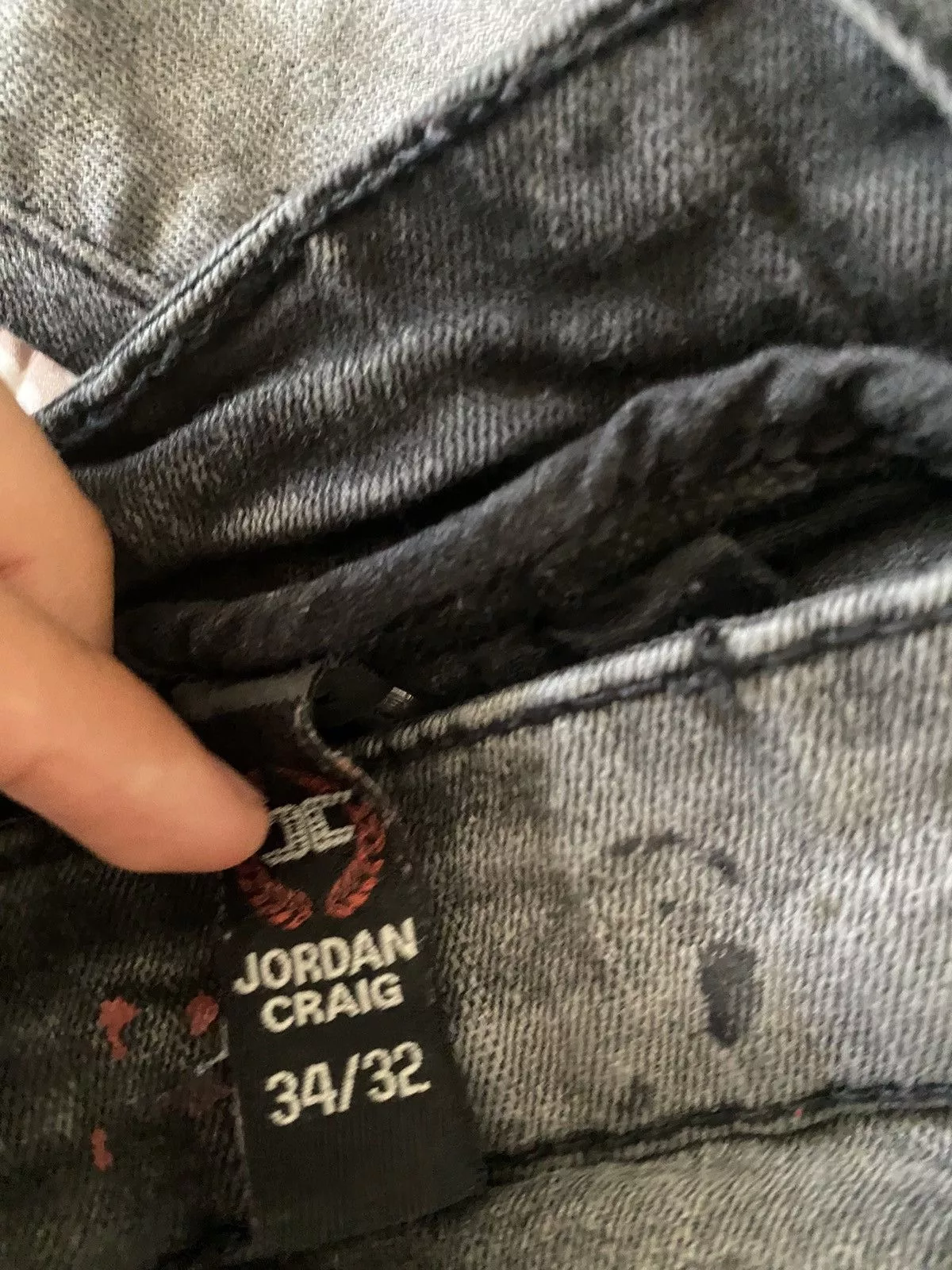 Jordan Craig denim Black