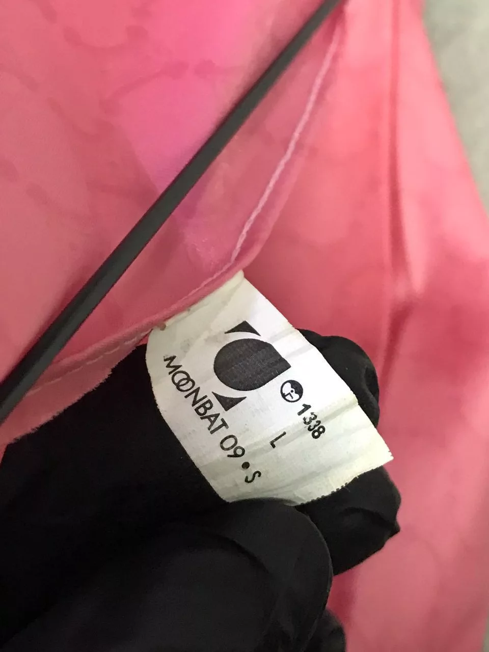 Celine Miscellaneous Celine × Designer Celine Single Person Umbrella Pink