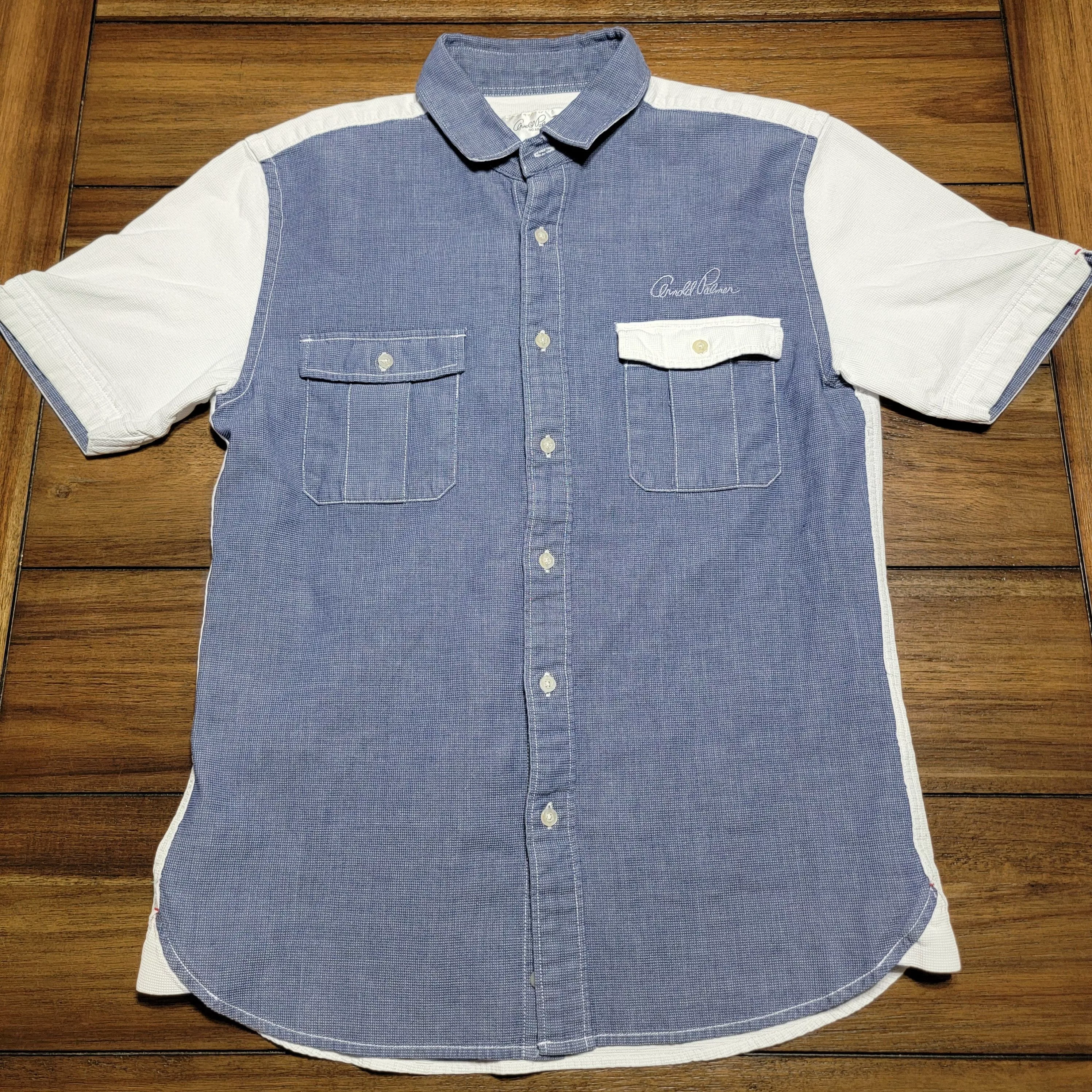 Other Button Ups Other Arnold Palmer Classic Style SS Full Button Ladies Shirt - 2 Multi
