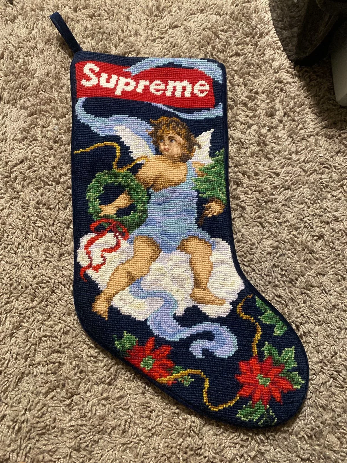 Supreme Supreme Supreme Christmas Stocking Multi
