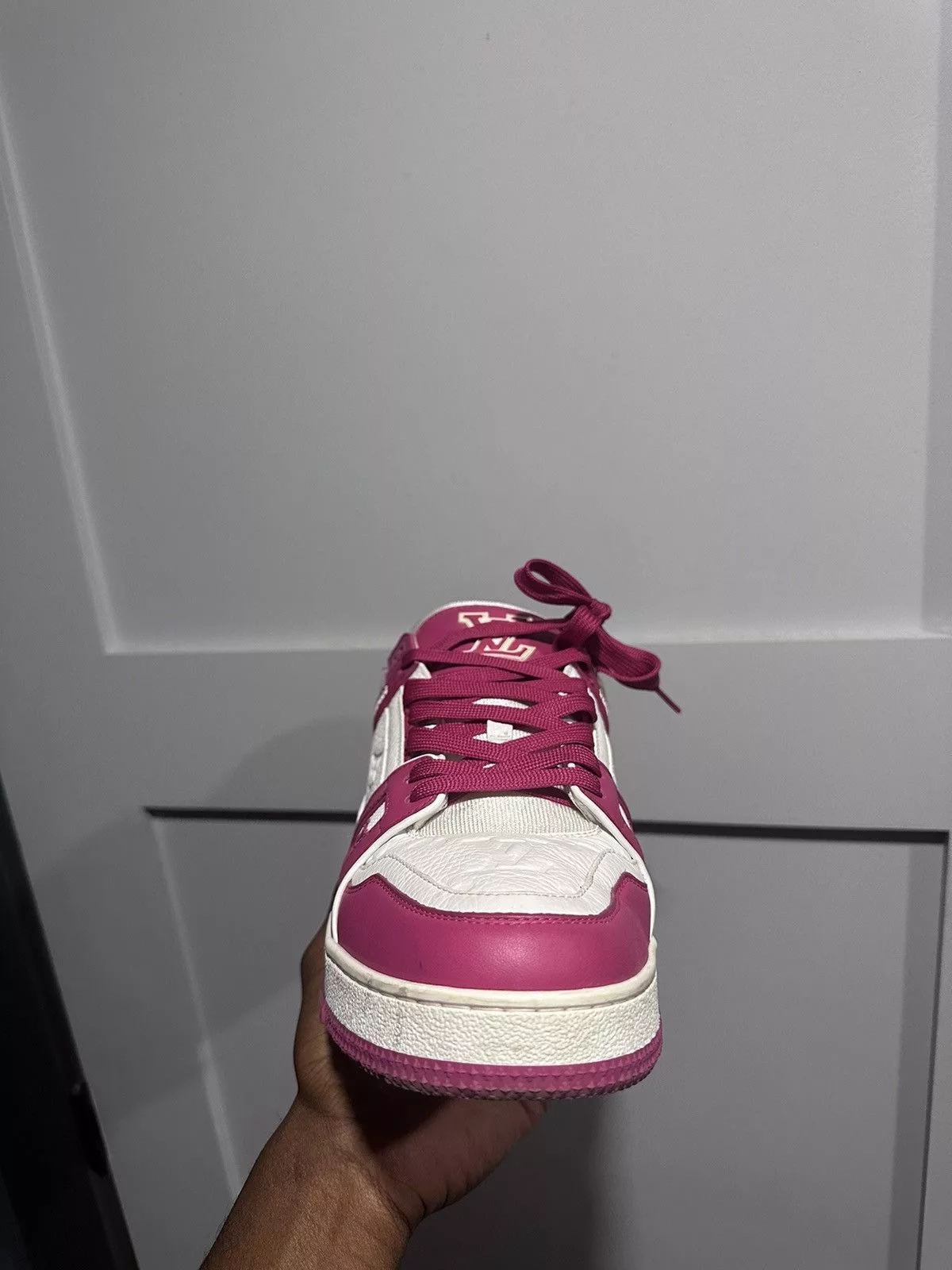 Louis Vuitton Low Top Sneakers Louis Vuitton Trainer Pink