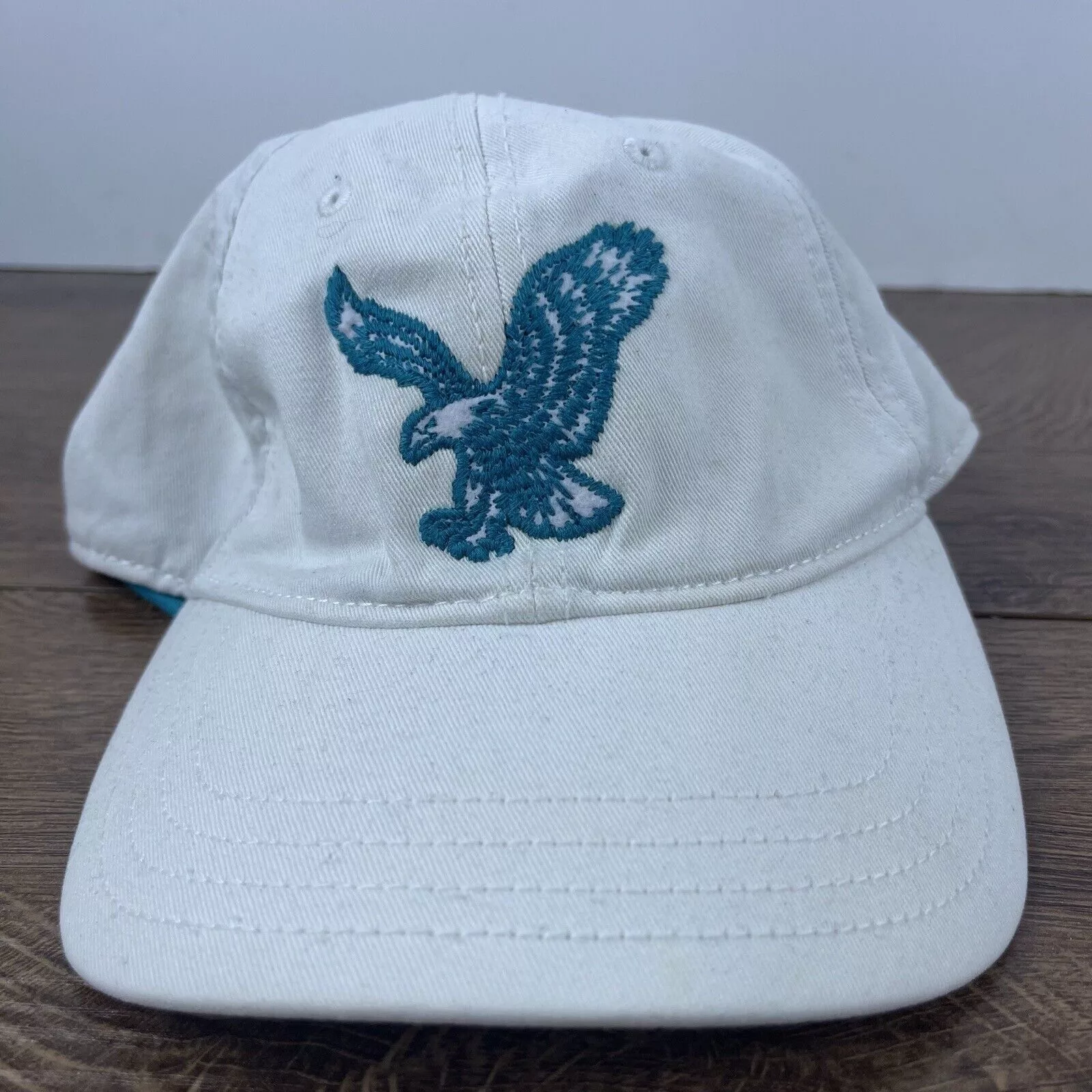 American Eagle Outfitters Hats American Eagle Outfitters American Eagle Hat Eagle Hat White Hat Adjustable Adult Fit
