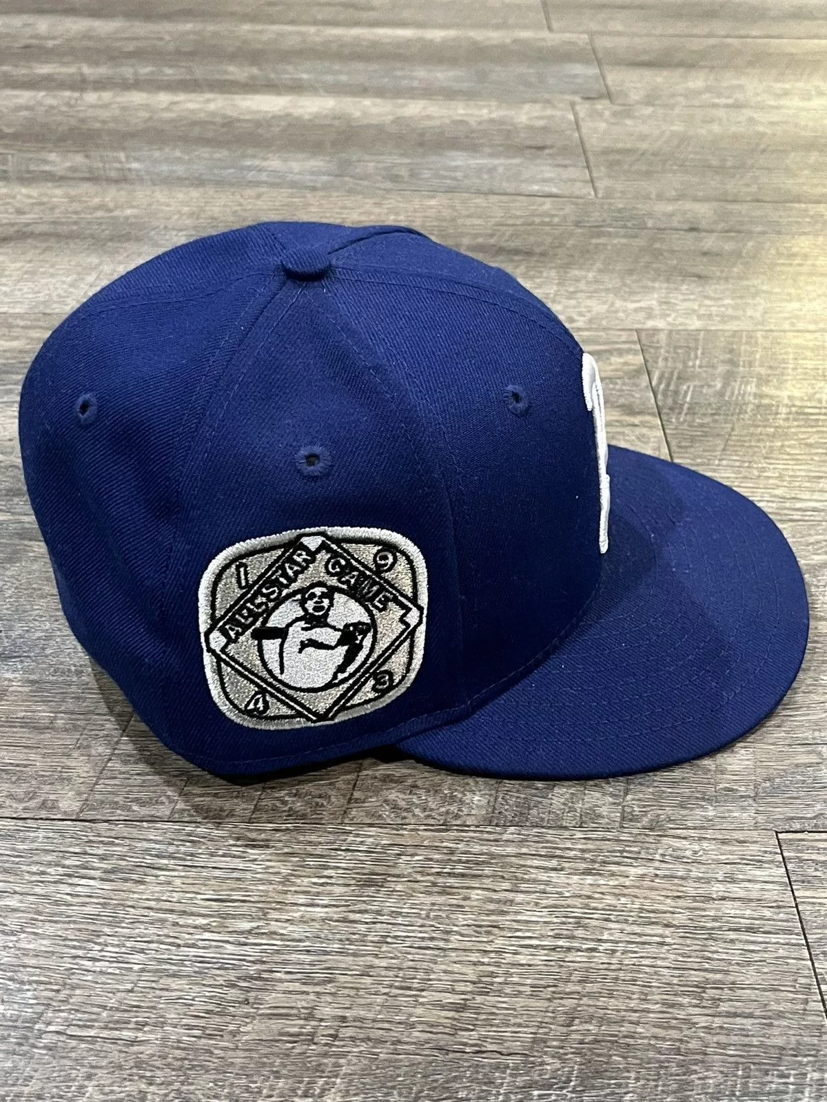 Cooperstown Collection Hats Cooperstown Collection × New Era Rare Cooperstown Collection Philadelphia A’s Hat Size 7 1/4 Blue Streetwear