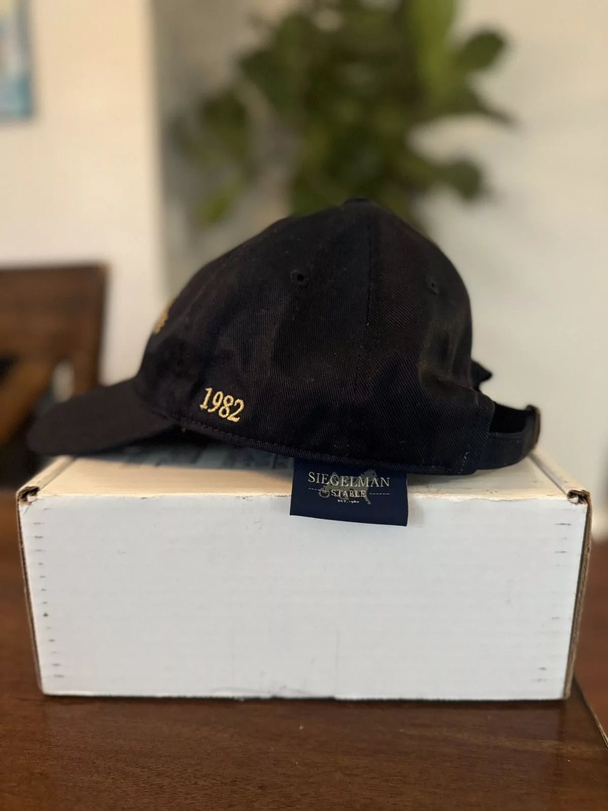 Siegelman Stable Hats Siegelman Stable Dad Hat Blue