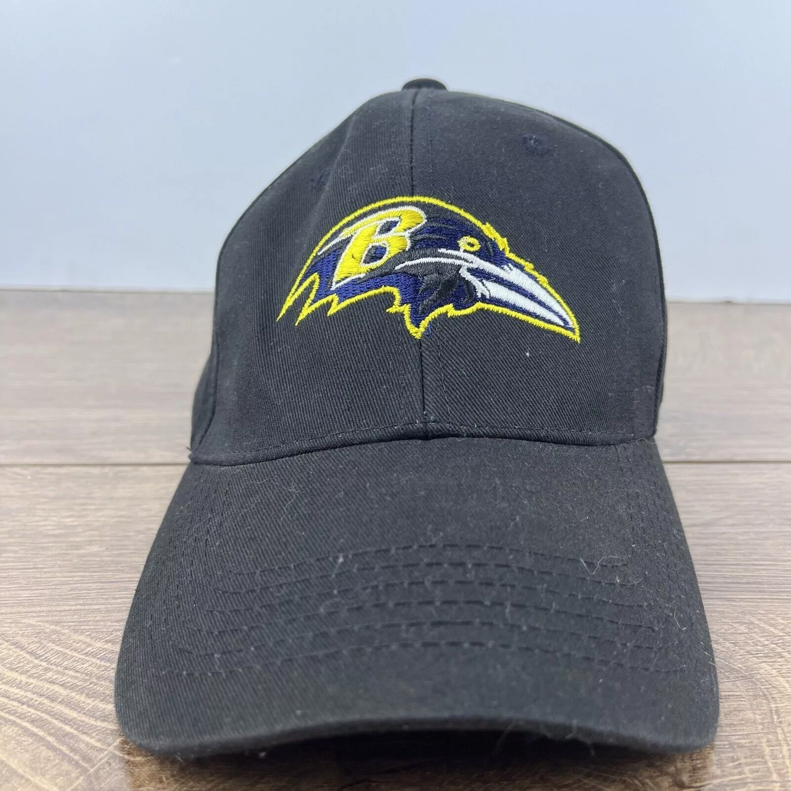 Other Hats Other Baltimore Ravens NFL Hat Black Cap Hat Baltimore Adjustable