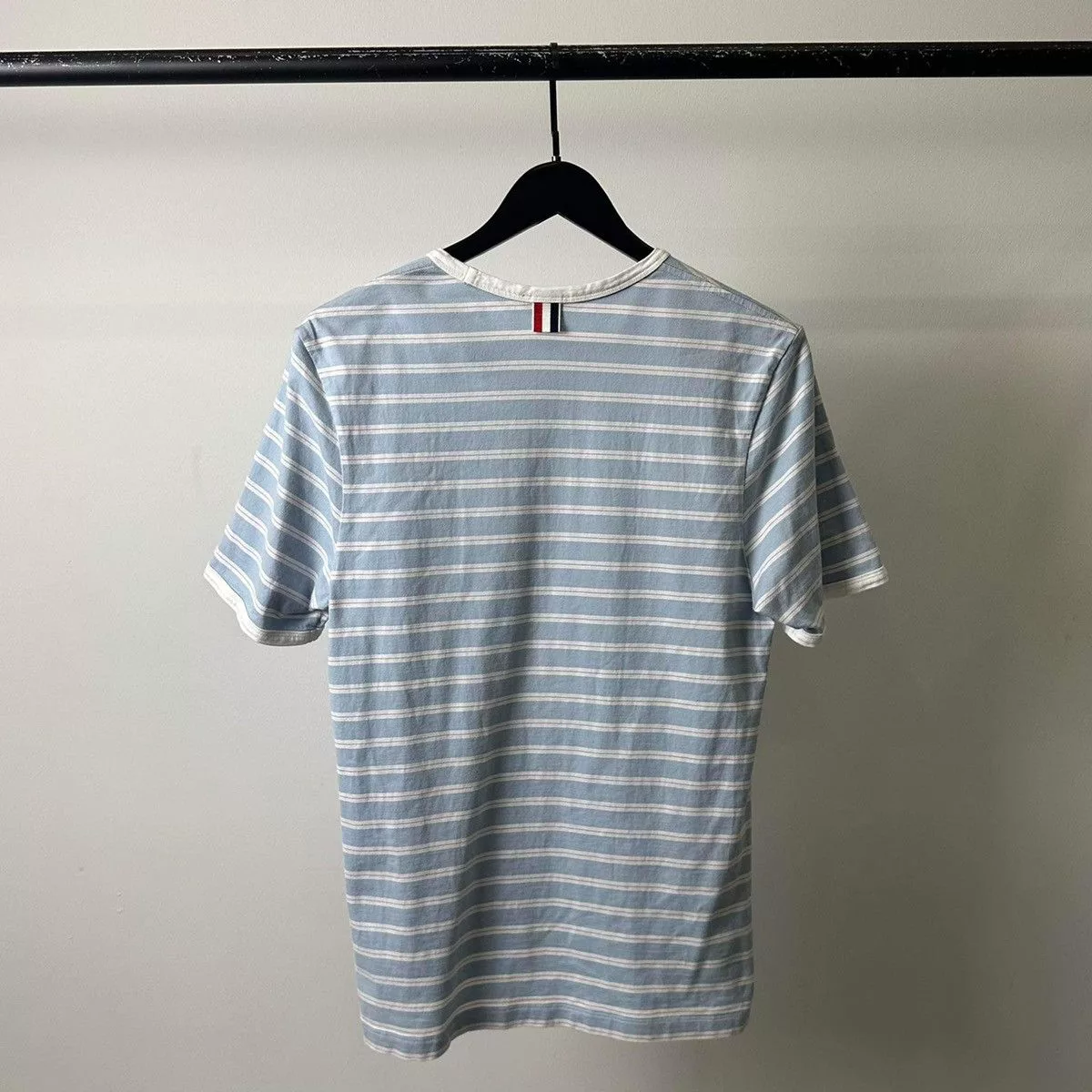 Thom Browne Short Sleeve T Shirts THOM BROWNE BASIC T SHIRT Multi Luxury