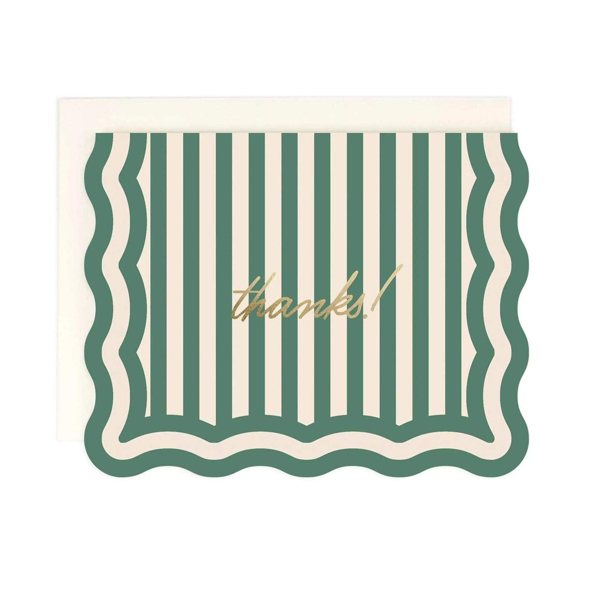 Thanks! Striped - Boxed set of 8 - Curated Home Decor