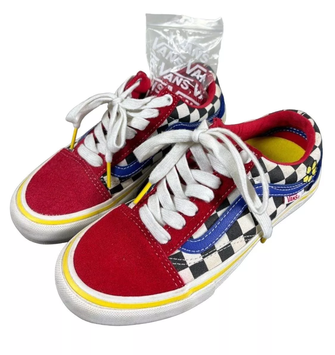 Vans Low Top Sneakers Brighton Zeuner x Vans Old Skool Pro UK3 Womens Multi