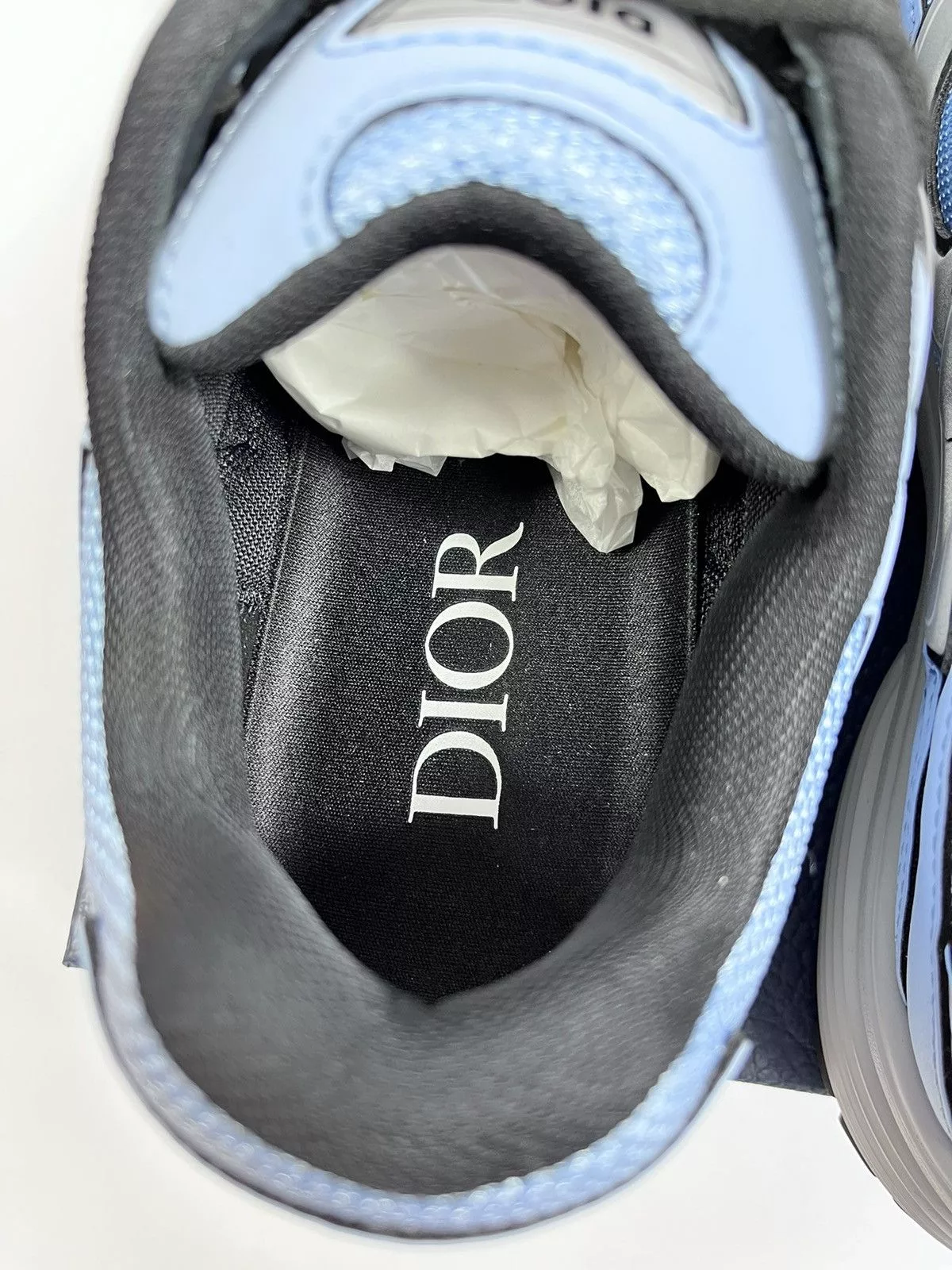 Dior Low Top Sneakers Dior B30 UNC BLUE CD RUNNER SNEAKERS